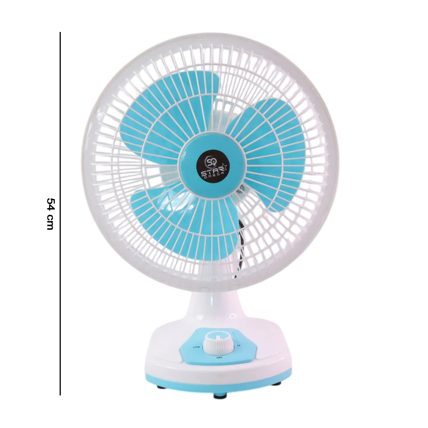 12V DC Table Fan with Adjustable Speed Control and High Speed Airflow (Adapter Not Include) - Image 6