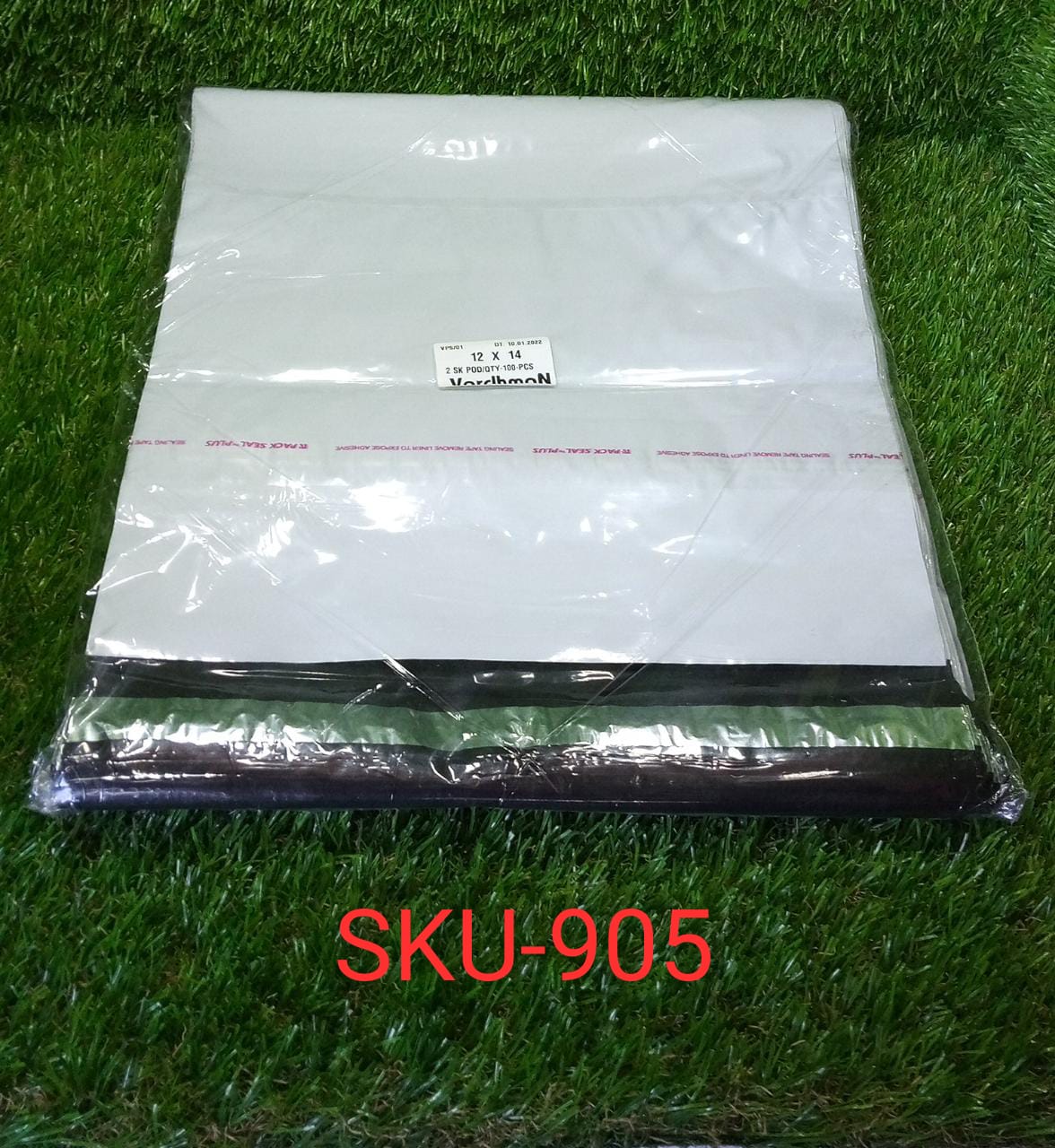 Tamper Proof Courier Bags(12X14 PLAIN 180 POD M1) - 100 pcs - Image 11