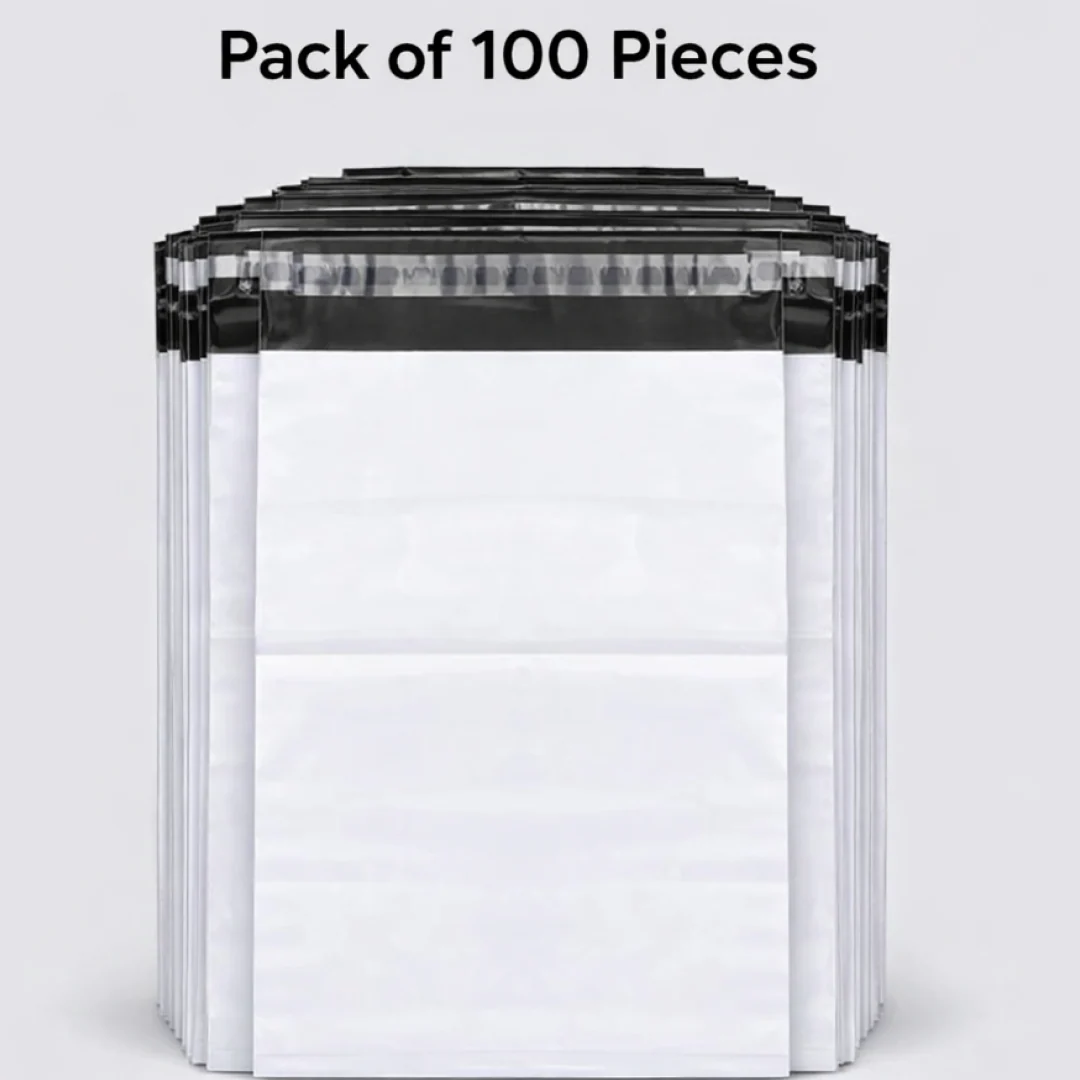 Tamper Proof Courier Bags(12X14 PLAIN 180 POD M1) - 100 pcs - Image 8