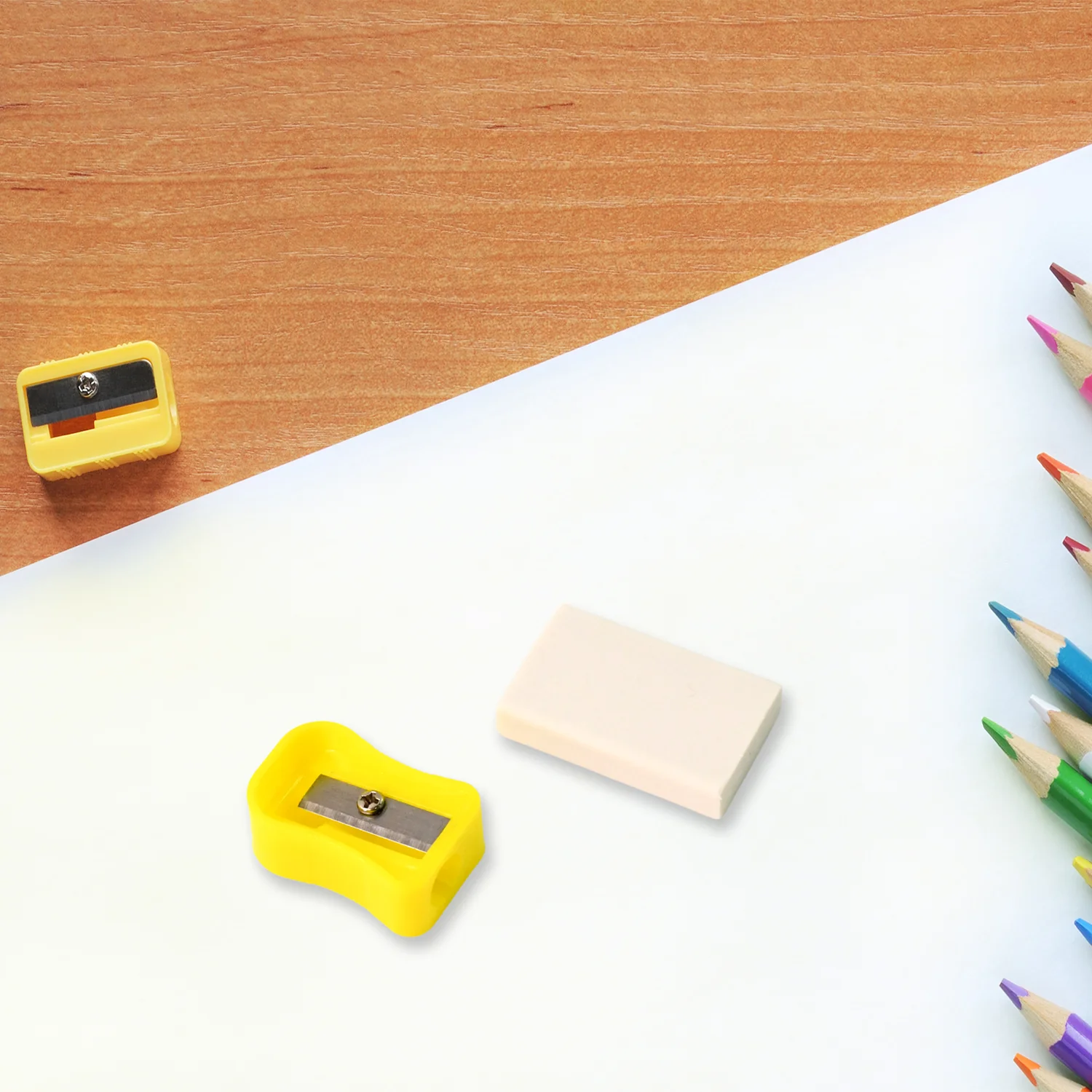 14-in-1 Complete Stationery Kit for Kids - Image 4