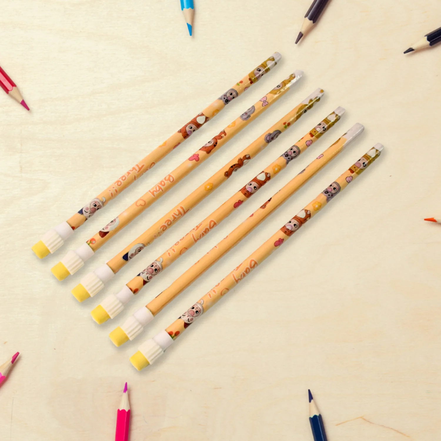 14-in-1 Complete Stationery Kit for Kids - Image 6