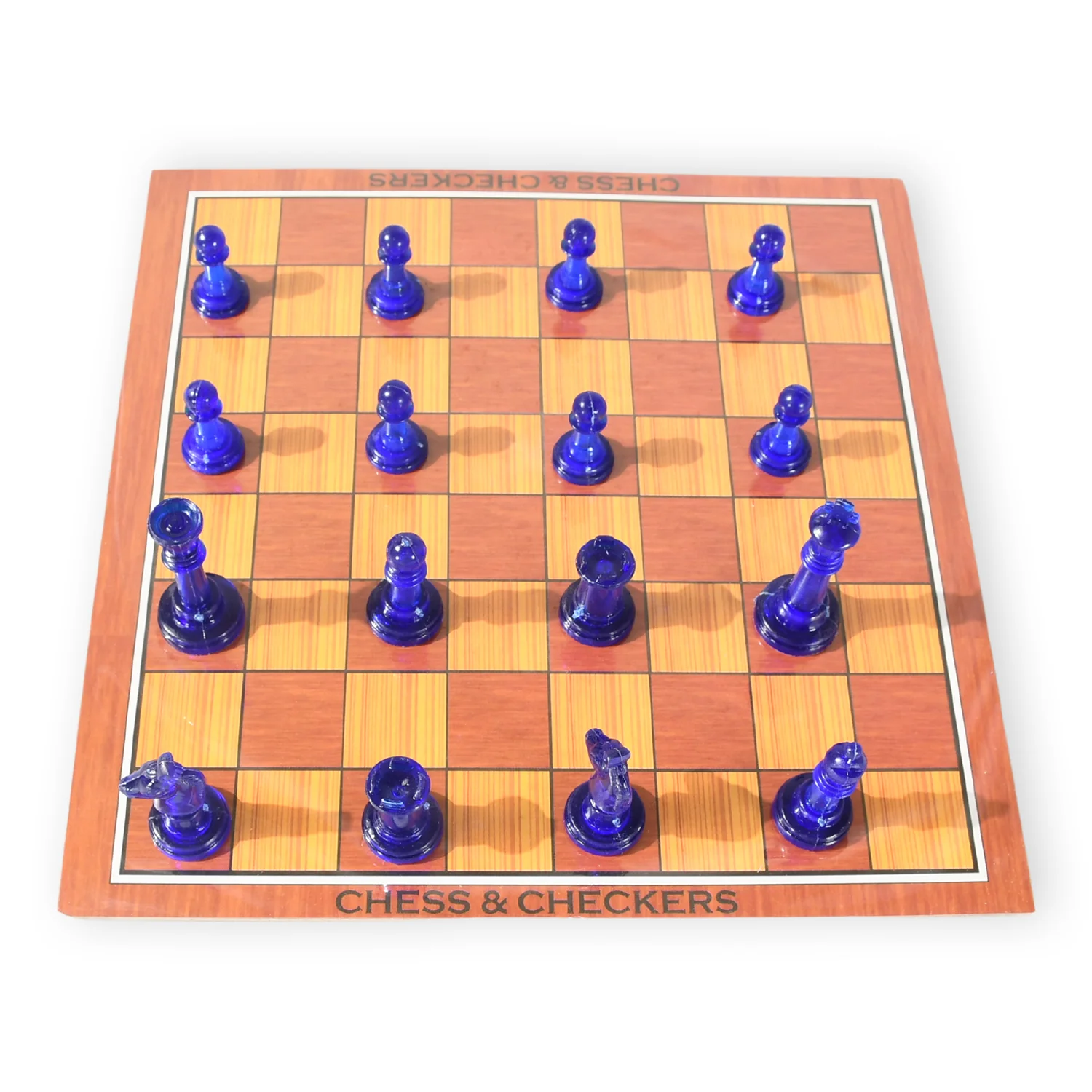 13 in 1 Family Board Game Chess,  Space Venture, Steeplechase Set for Kids - Image 4
