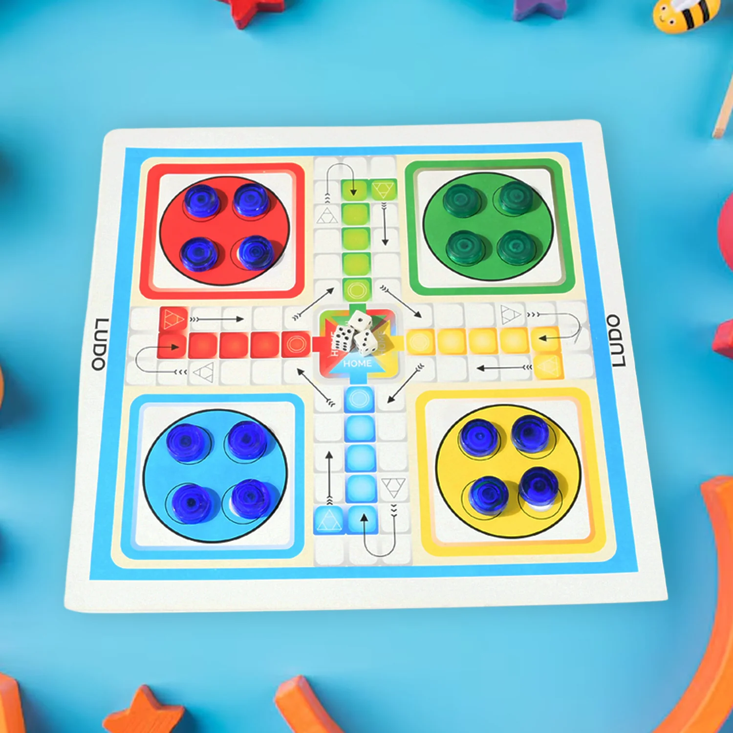 13 in 1 Family Board Game Chess,  Space Venture, Steeplechase Set for Kids - Image 6