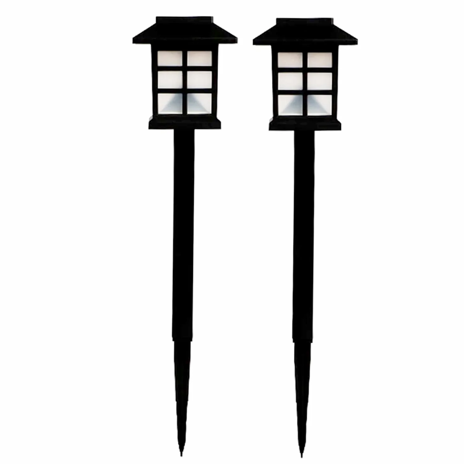 Solar Garden Lights, Outdoor Solar Landscape Lights (Pack of 2) - Image 4