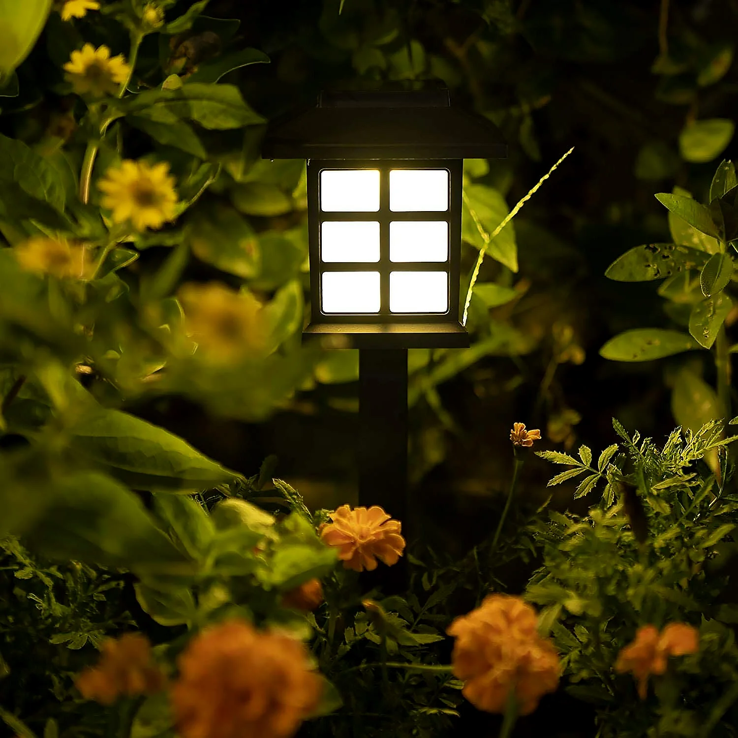 Solar Garden Lights, Outdoor Solar Landscape Lights (Pack of 2) - Image 6