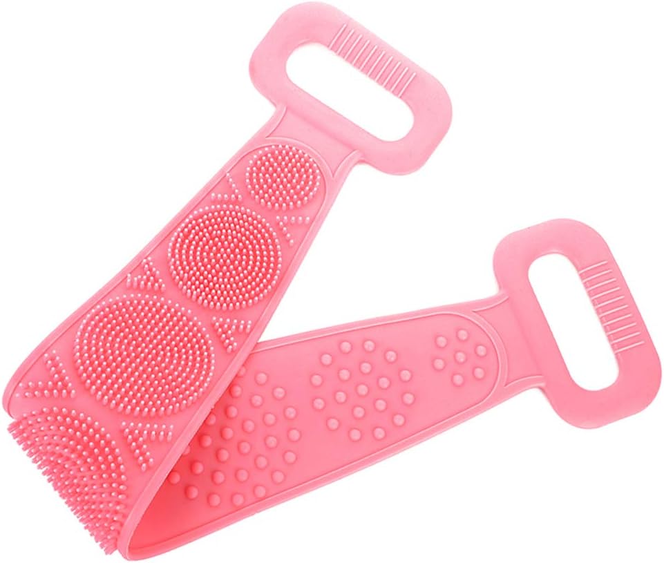 Eco-Friendly Silicone Shower Brush & Back Scrubber Towel - Image 6