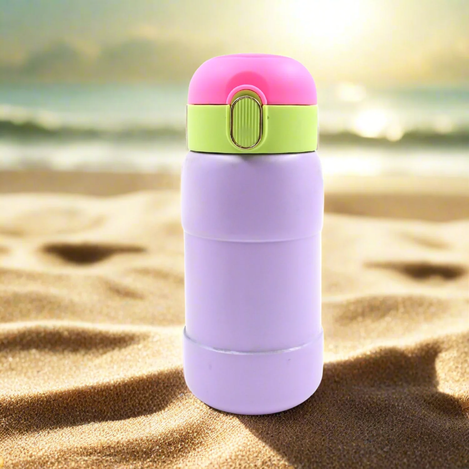 Duck Stainless Steel Water Bottle (1 Pc / Mix Design) - Image 4