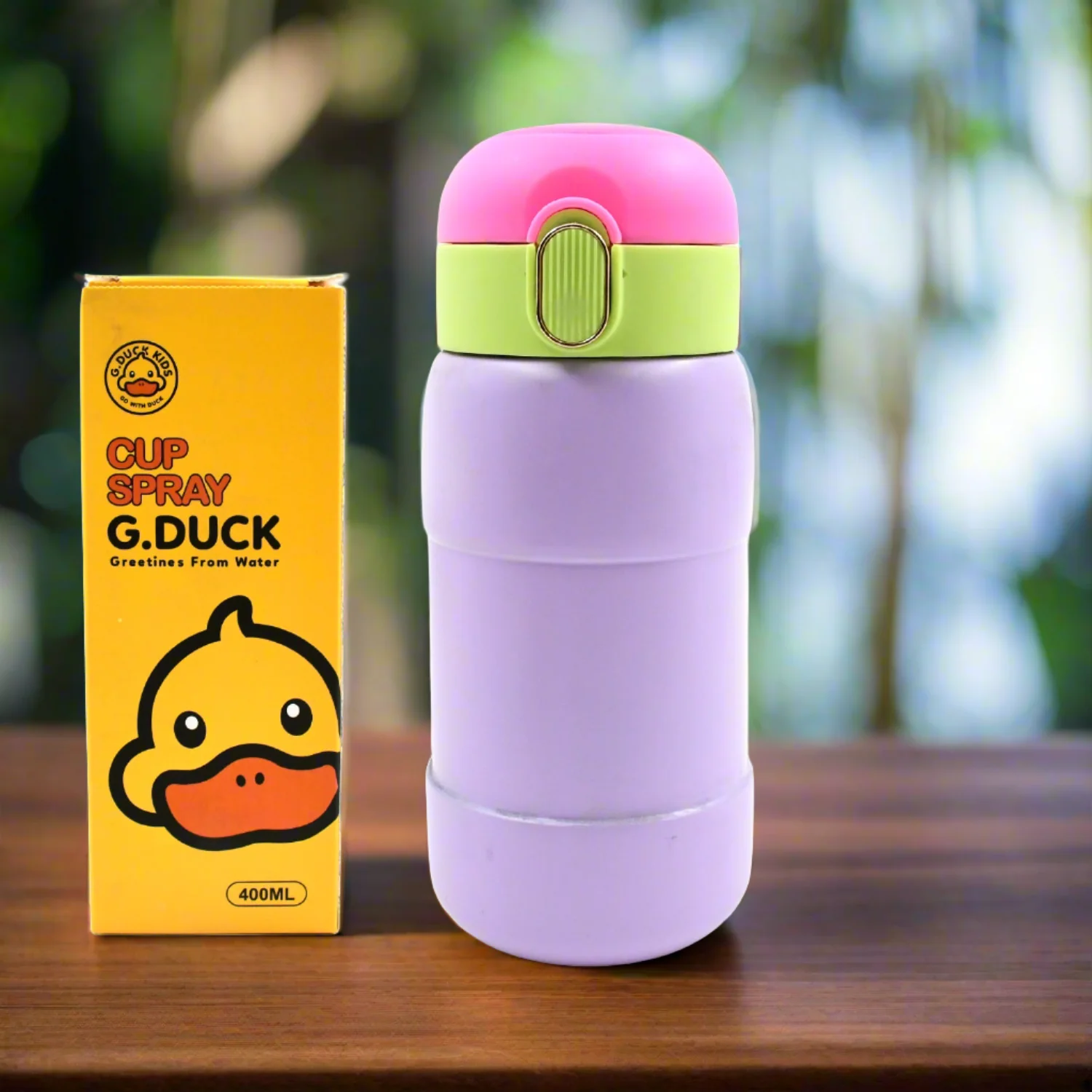 Duck Stainless Steel Water Bottle (1 Pc / Mix Design) - Image 6