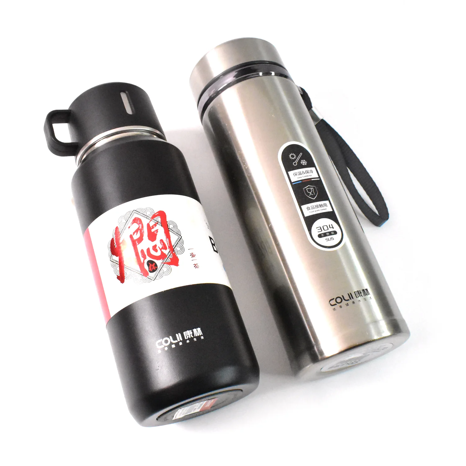 Stainless Steel Vacuum Insulated Water Bottle 900ML Approx (Mix Color) - Image 8