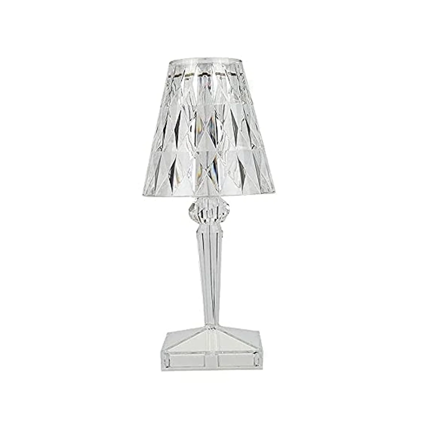 Crystal Diamond LED Table Lamp with 16 Colors – Bedroom Decor - Image 5