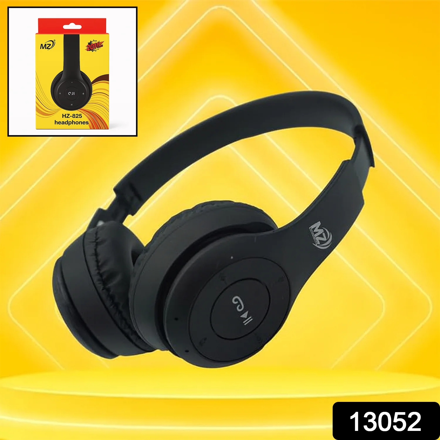Wireless Head Bluetooth Headset Headphone(1 Pc) - Image 2