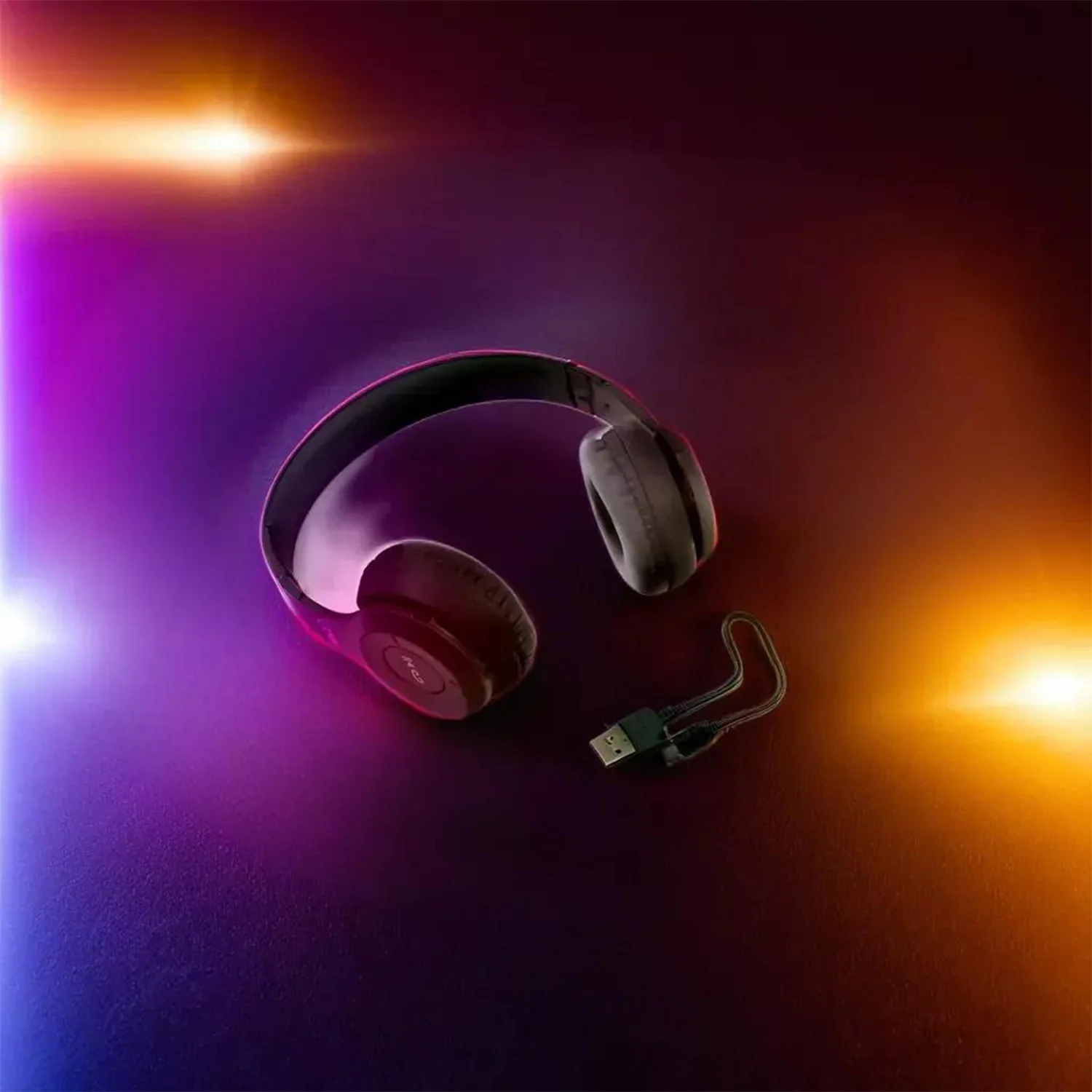 Wireless Head Bluetooth Headset Headphone(1 Pc) - Image 4