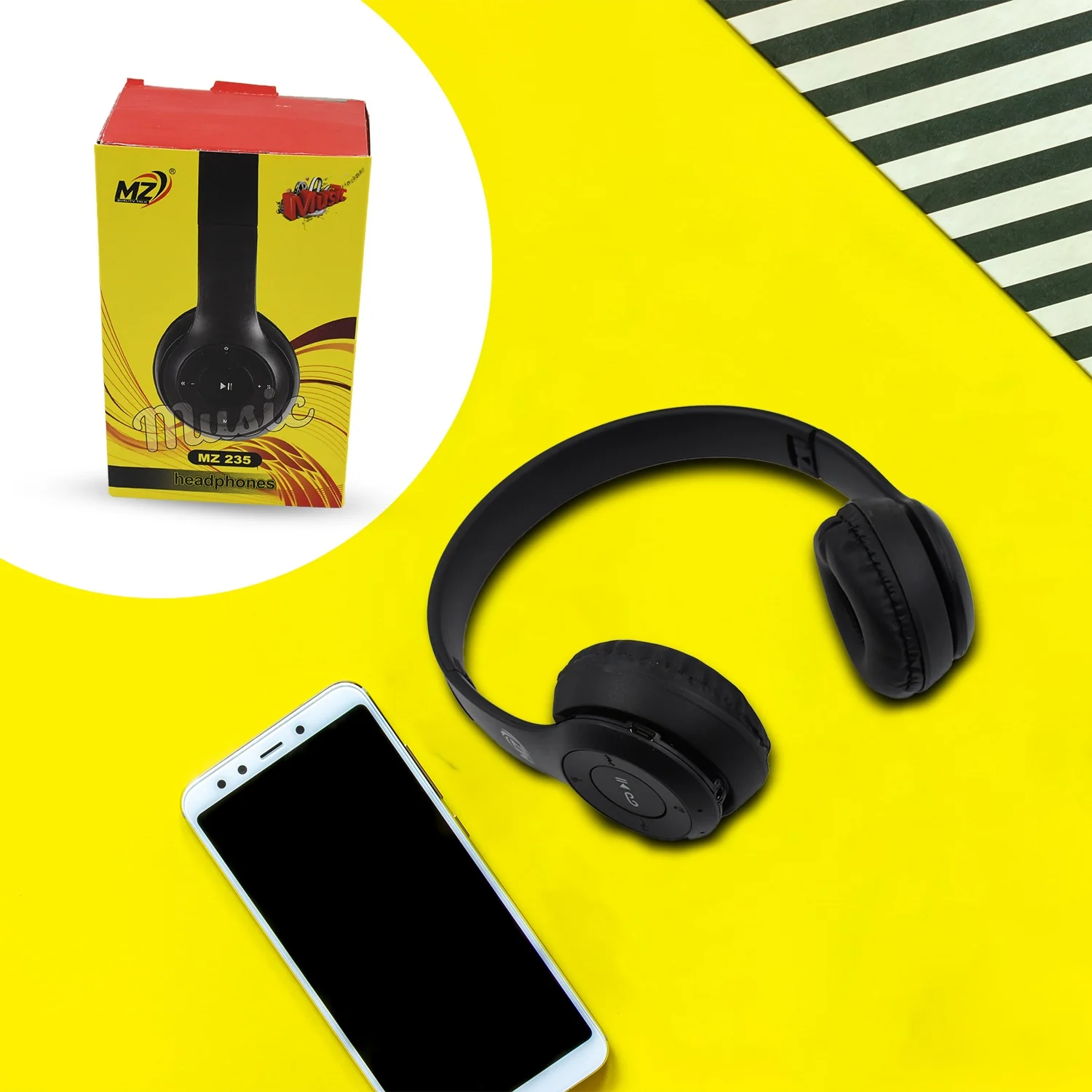 Wireless Head Bluetooth Headset Headphone(1 Pc) - Image 8