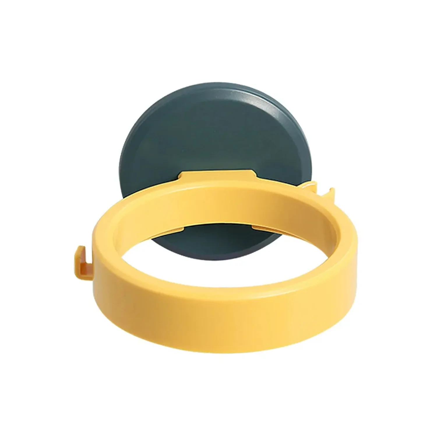 Wall Mount Hair Dryer Holder with Suction Cup, Salon / Home Use  Dryer Stand Rack (1 Pc) - Image 4