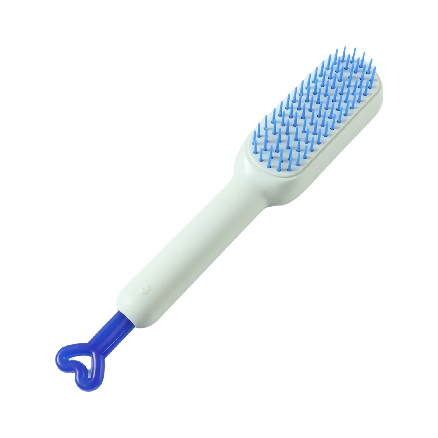 Self-Cleaning Hairbrush, Massage Comb (1 Pc / With Box), Hair accessories - Image 5