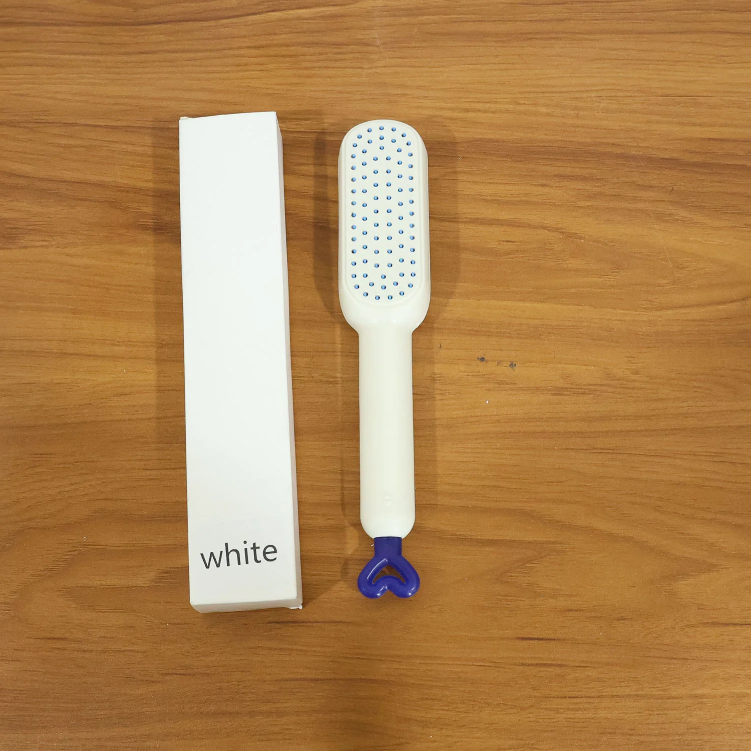 Self-Cleaning Hairbrush, Massage Comb (1 Pc / With Box), Hair accessories - Image 9