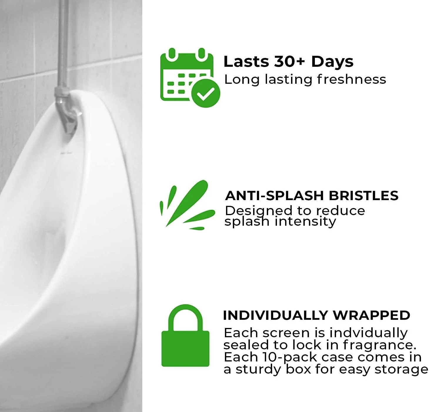 Anti Splash Urinal Round Screen Mat - Image 4