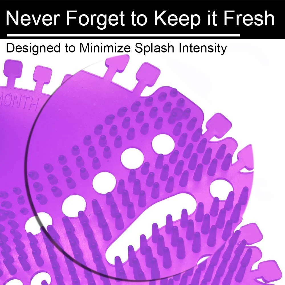 Anti Splash Urinal Round Screen Mat - Image 6
