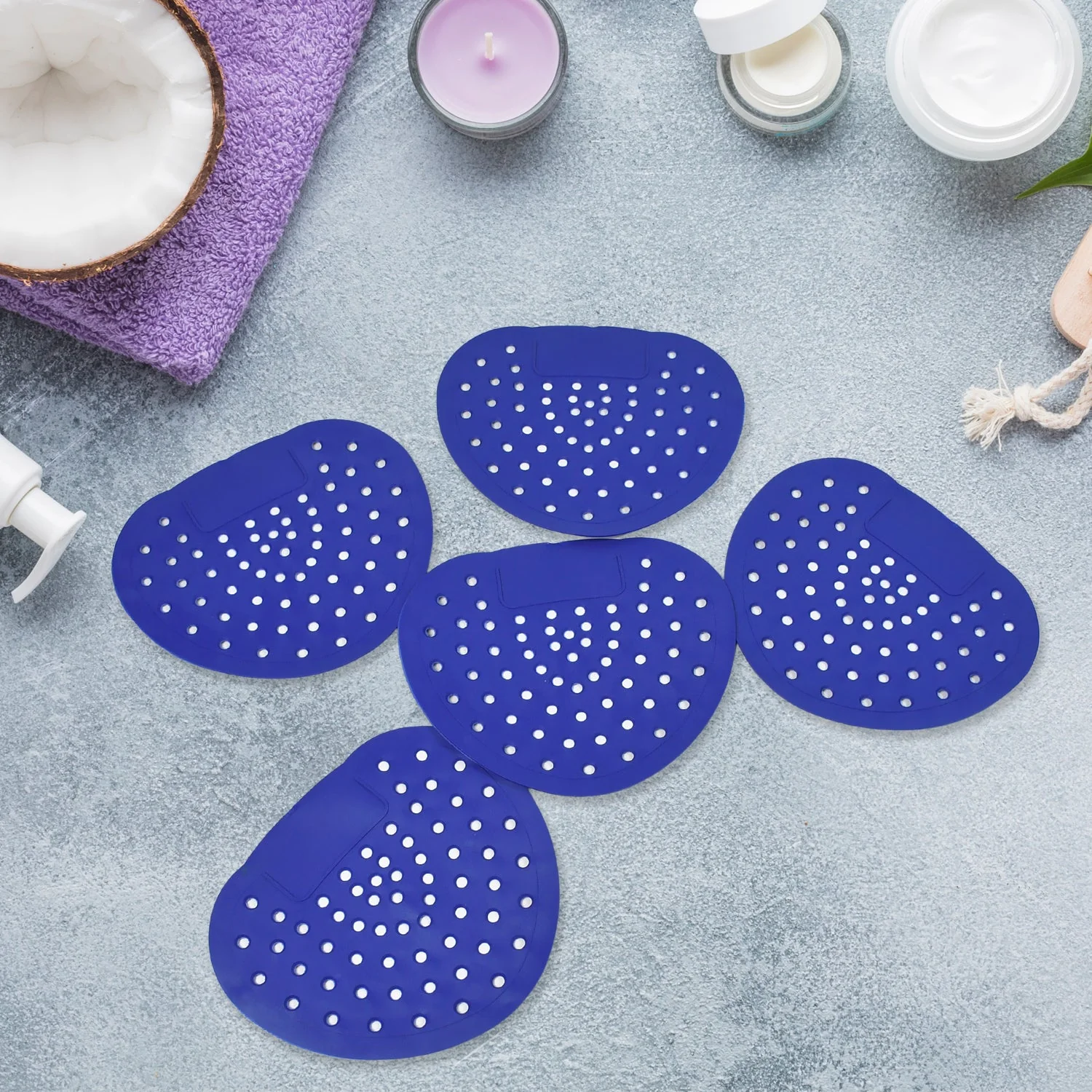 Urinal Screen Deodorizer – Long-Lasting Fragrance Silicone Screen (1 Pc) - Image 3