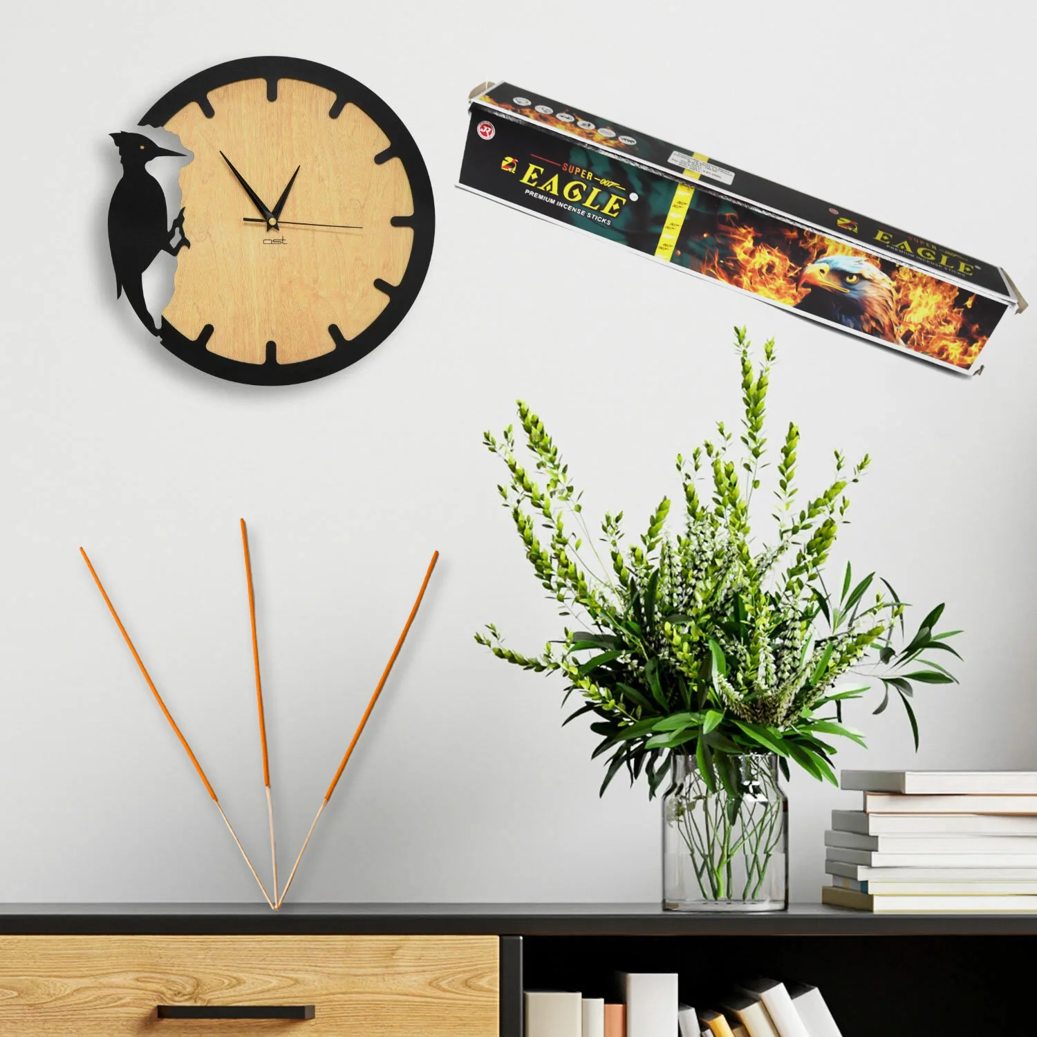 Mosquito Agarbatti Stick, Mosquito Agarbatti (12 Packet / 120 Sticks) (Incense Stick) - Image 6
