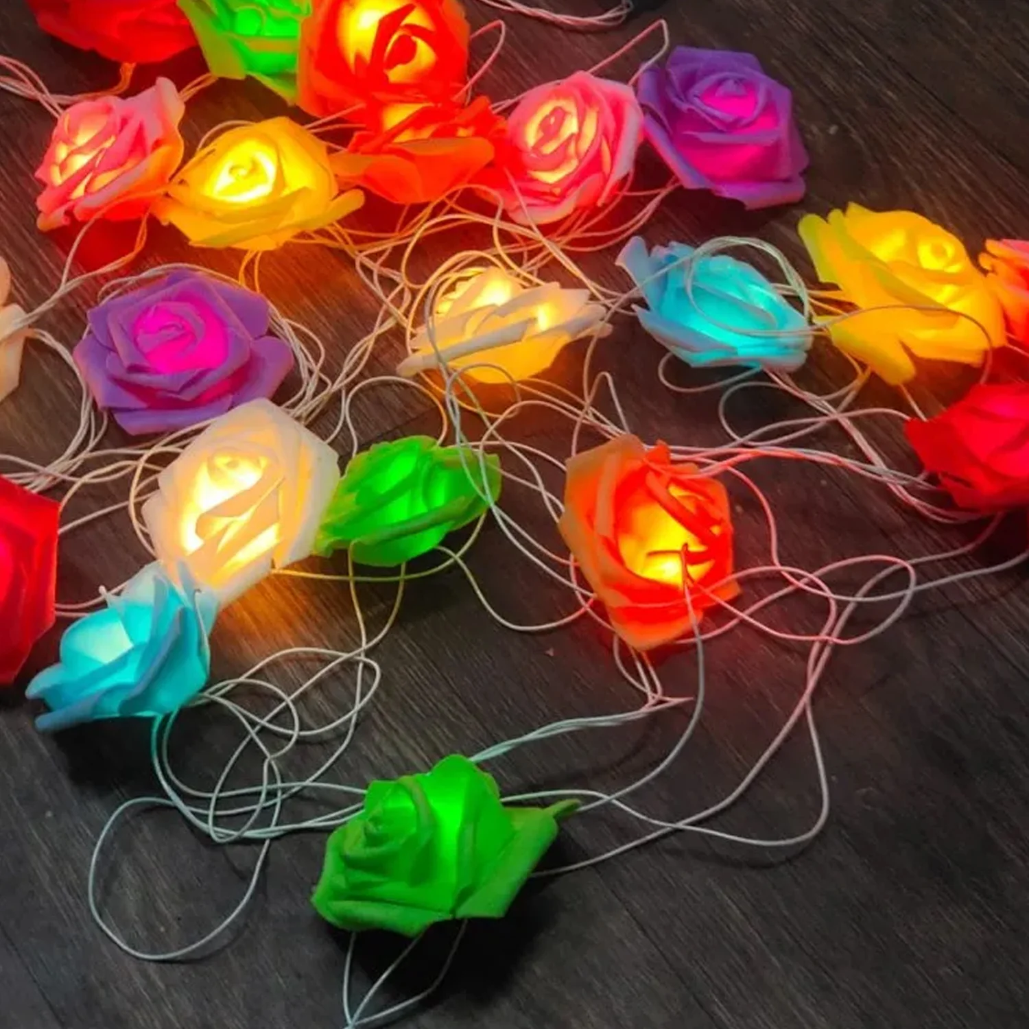 Home Decoration Diwali & Wedding LED String Light Indoor and Outdoor Light (1 Pc / Mix Design) - Image 3