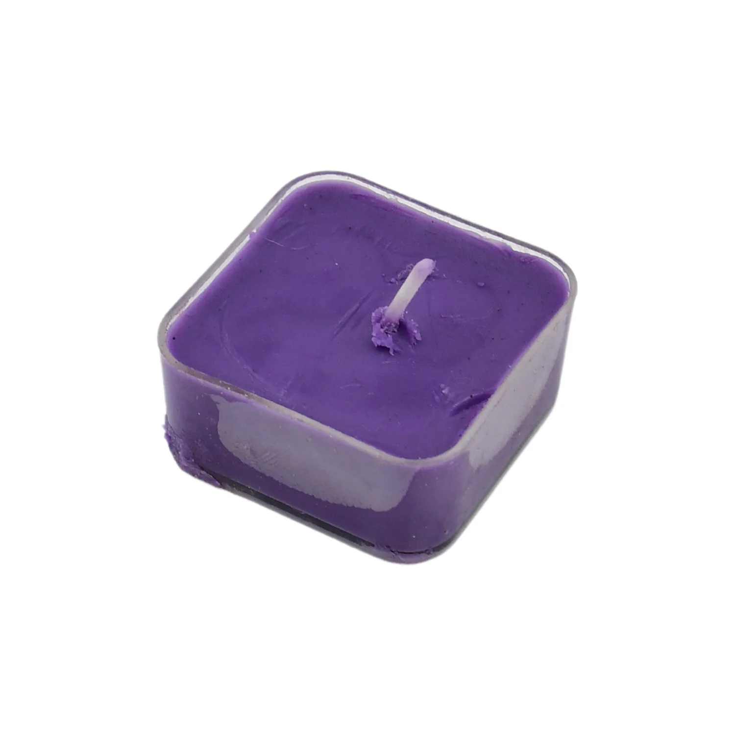 Smokeless Scented Acrylic Lavender Tealight Candles | Scented Acrylic Tealight Candle Set of 1 for Home Decoration and Celebrations | Long Burning Time Candle, Diwali (1 Pc / Mix Color) - Image 5