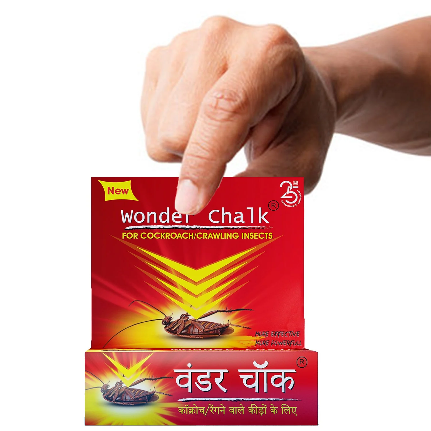 Strong Cockroach Chalk Cockroach Killer Insecticide Repellent Insect Control - Image 4