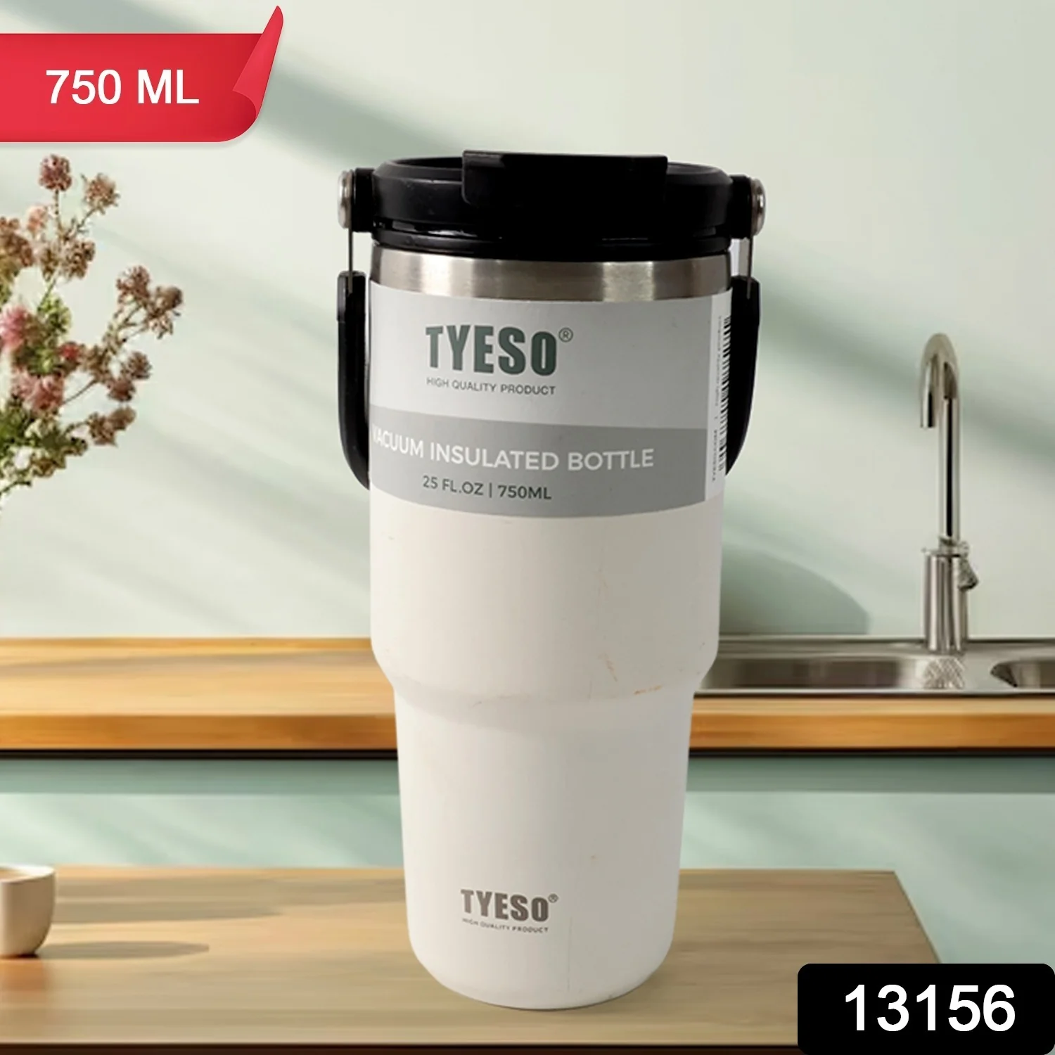 High Quality Stainless Steel Vacuum Glass Double Walled Travel Mug( 1 Pc) - Image 2