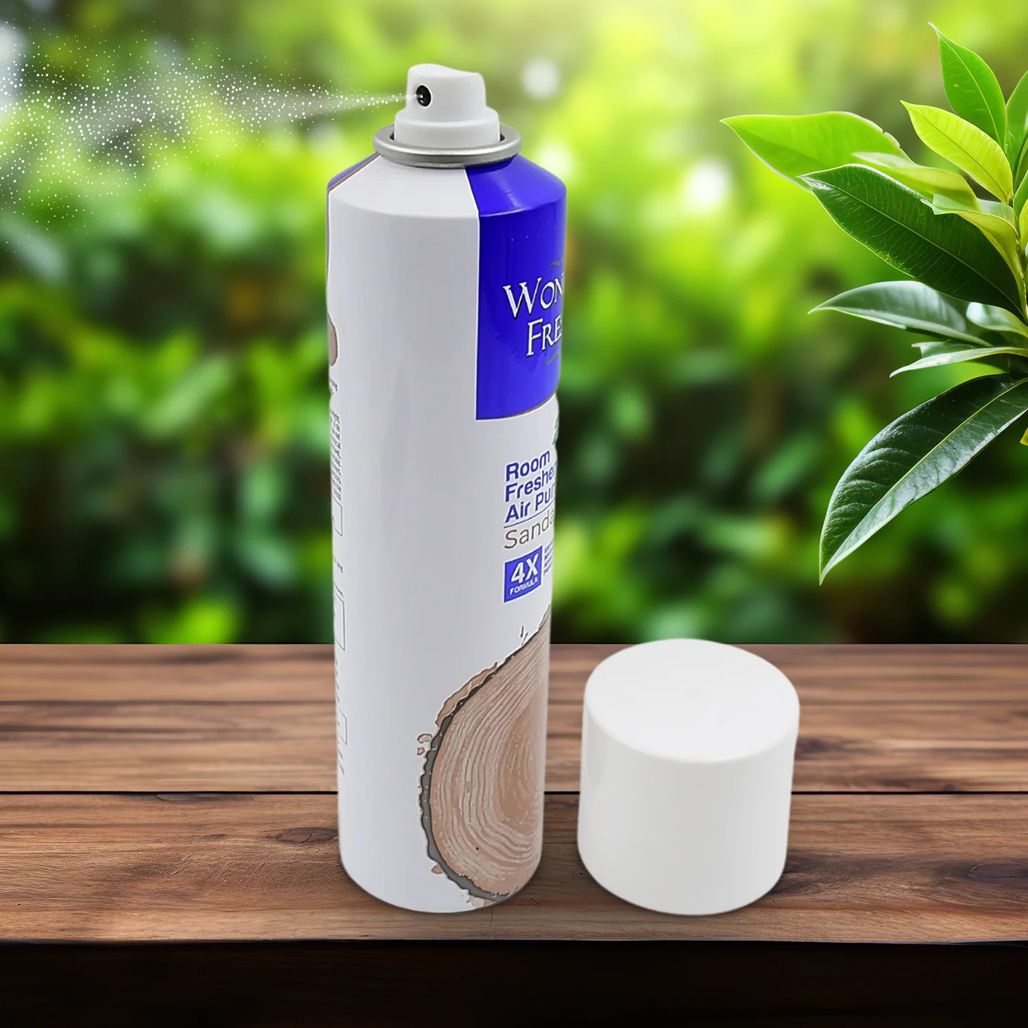 Air Freshener Spray (Mix Fragrance / 125 Gm) - Image 3