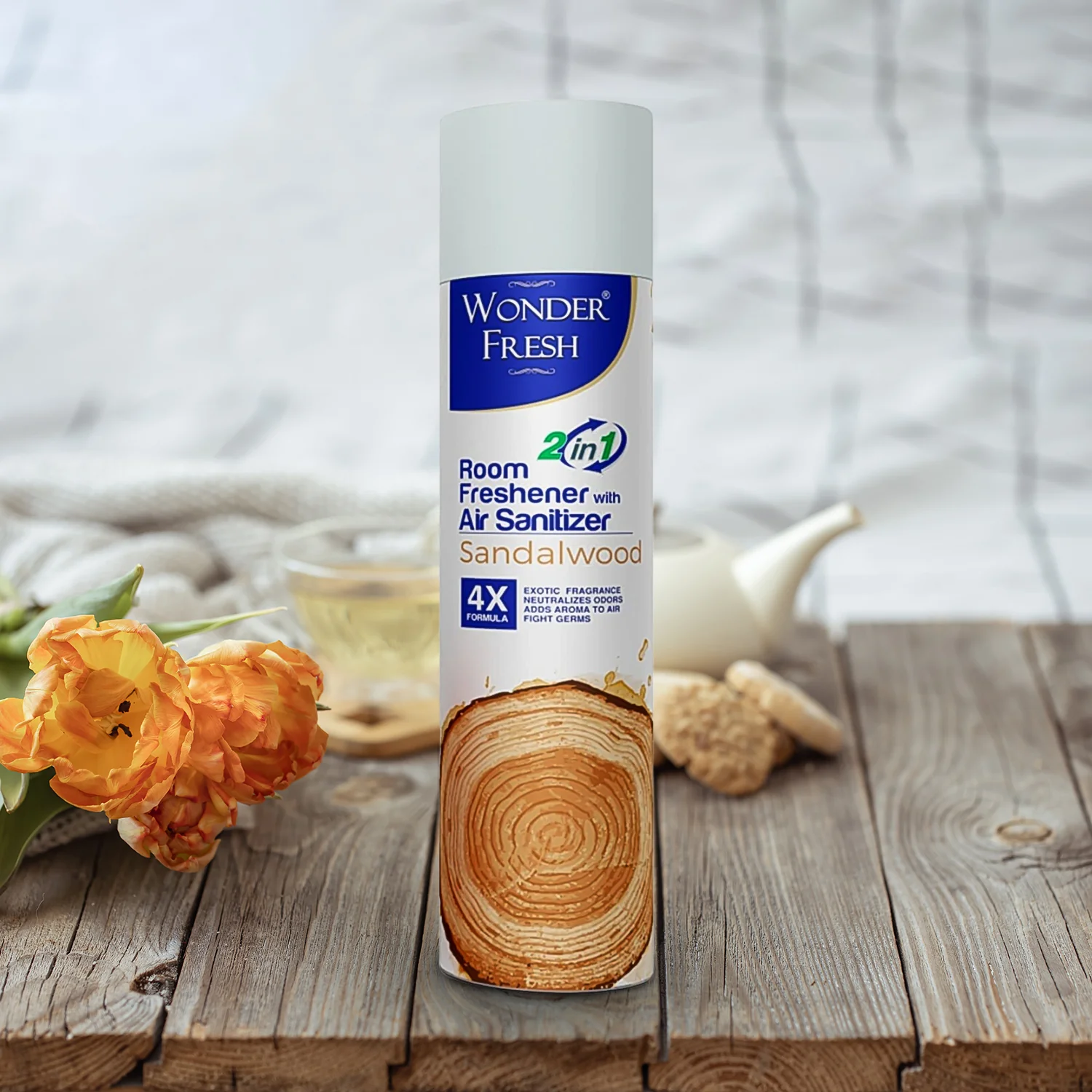 Air Freshener Spray (Mix Fragrance / 125 Gm) - Image 6