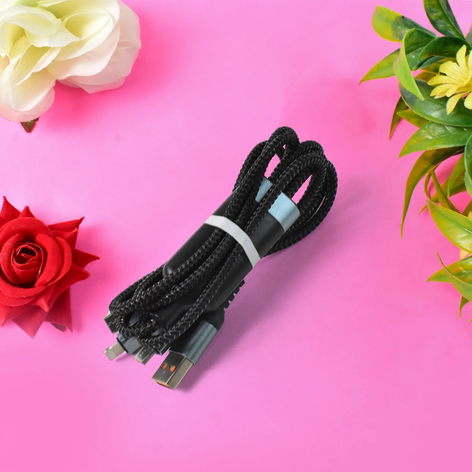 3-in-1 Super Fast Charging Cable 100w - Image 6