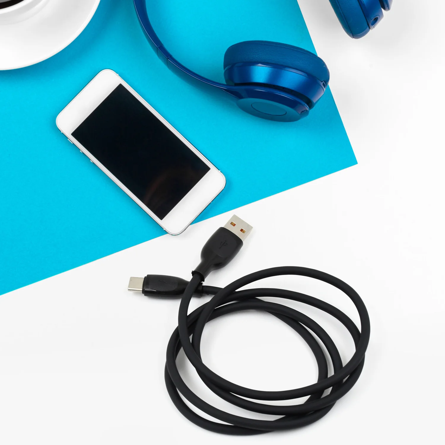 Type C data cable Fast Charging Cable (1 Mtr. Approx / 1 Pc) - Image 4