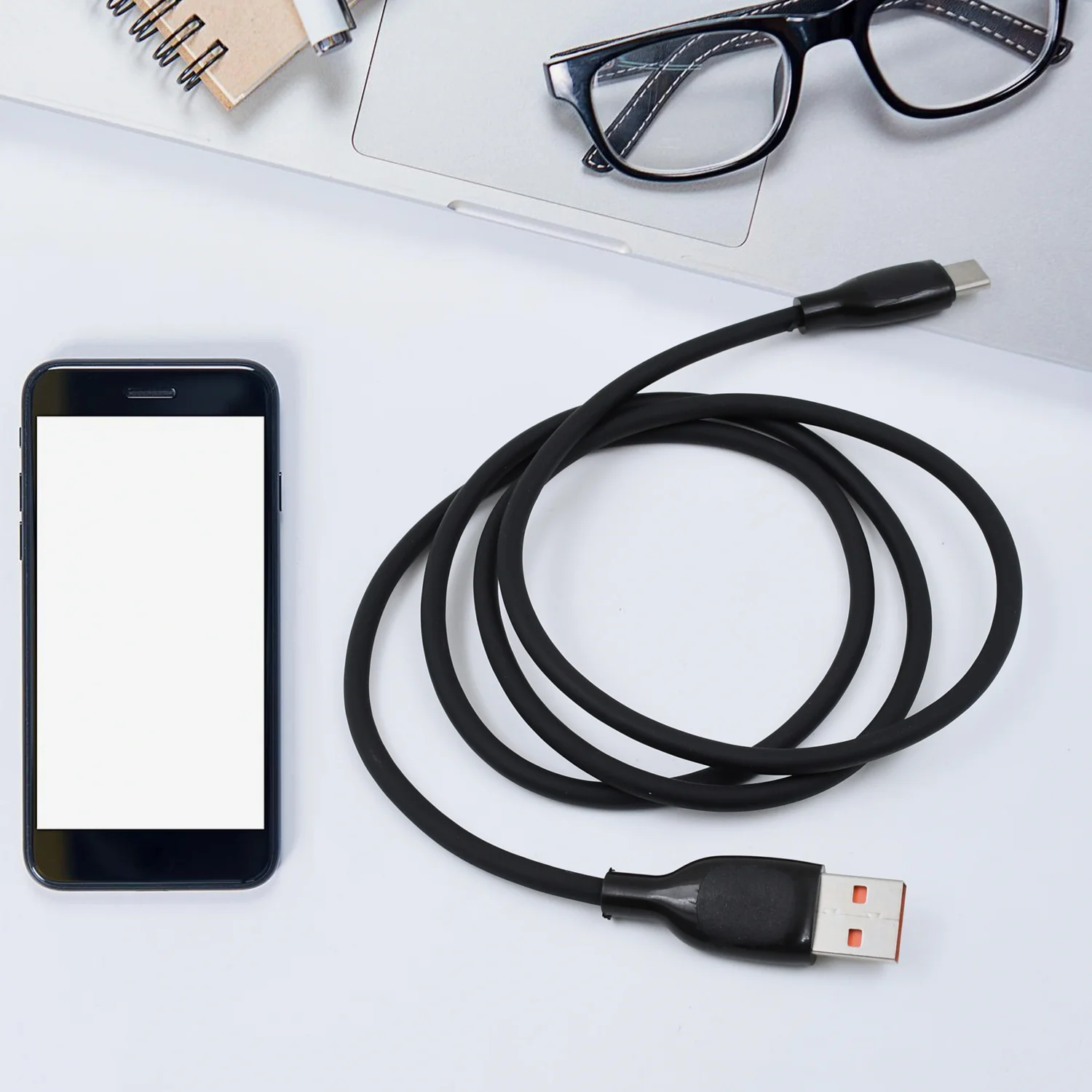Type C data cable Fast Charging Cable (1 Mtr. Approx / 1 Pc) - Image 6