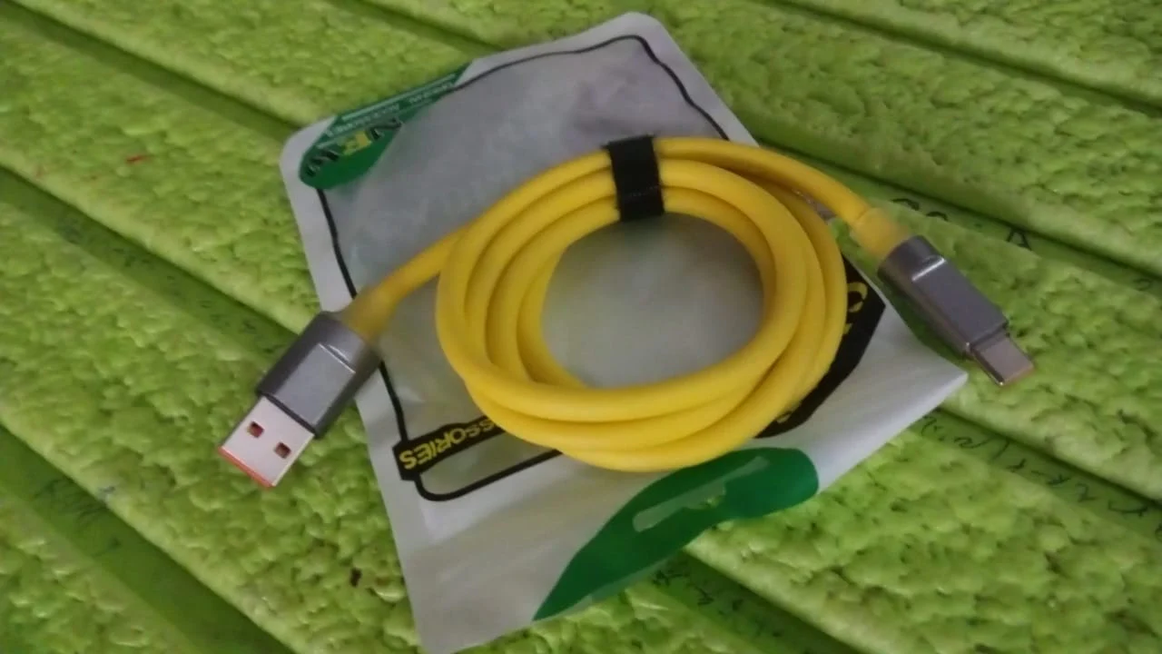 Type C data cable Fast Charging With Light (1 Mtr. / 1 Pc) - Image 11