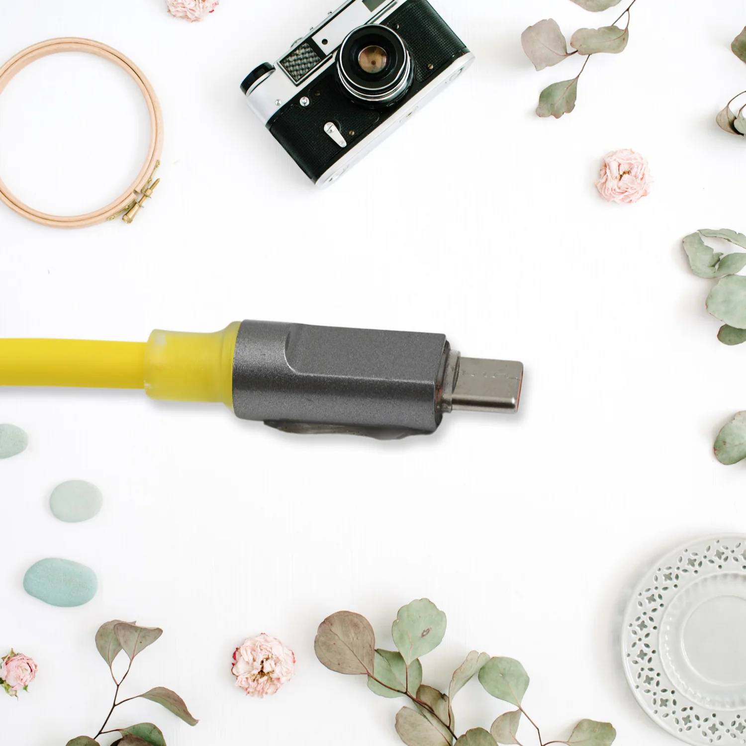 Type C data cable Fast Charging With Light (1 Mtr. / 1 Pc) - Image 8
