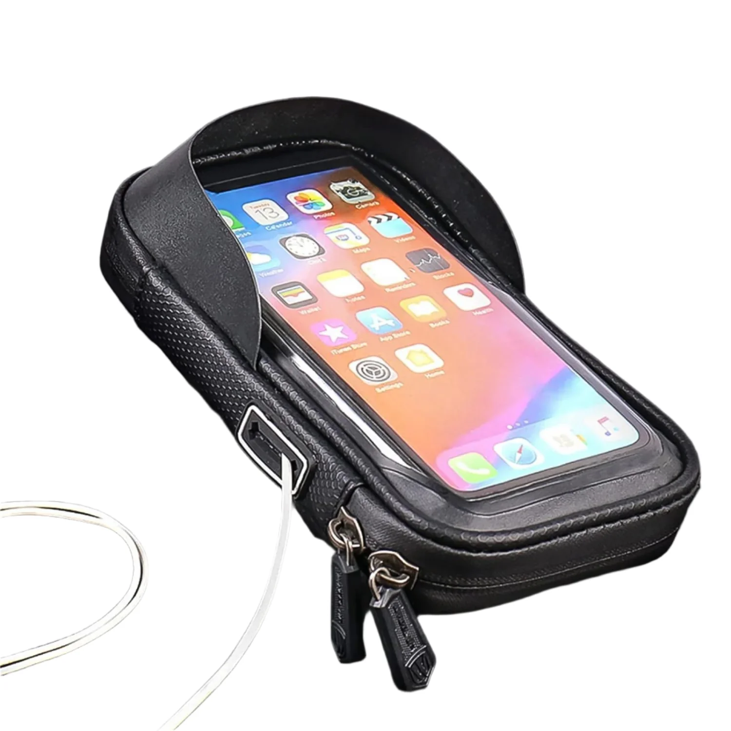 Shelf Waterproof Bike Phone Holder Wall Motorcycle (1 Pc) - Image 3