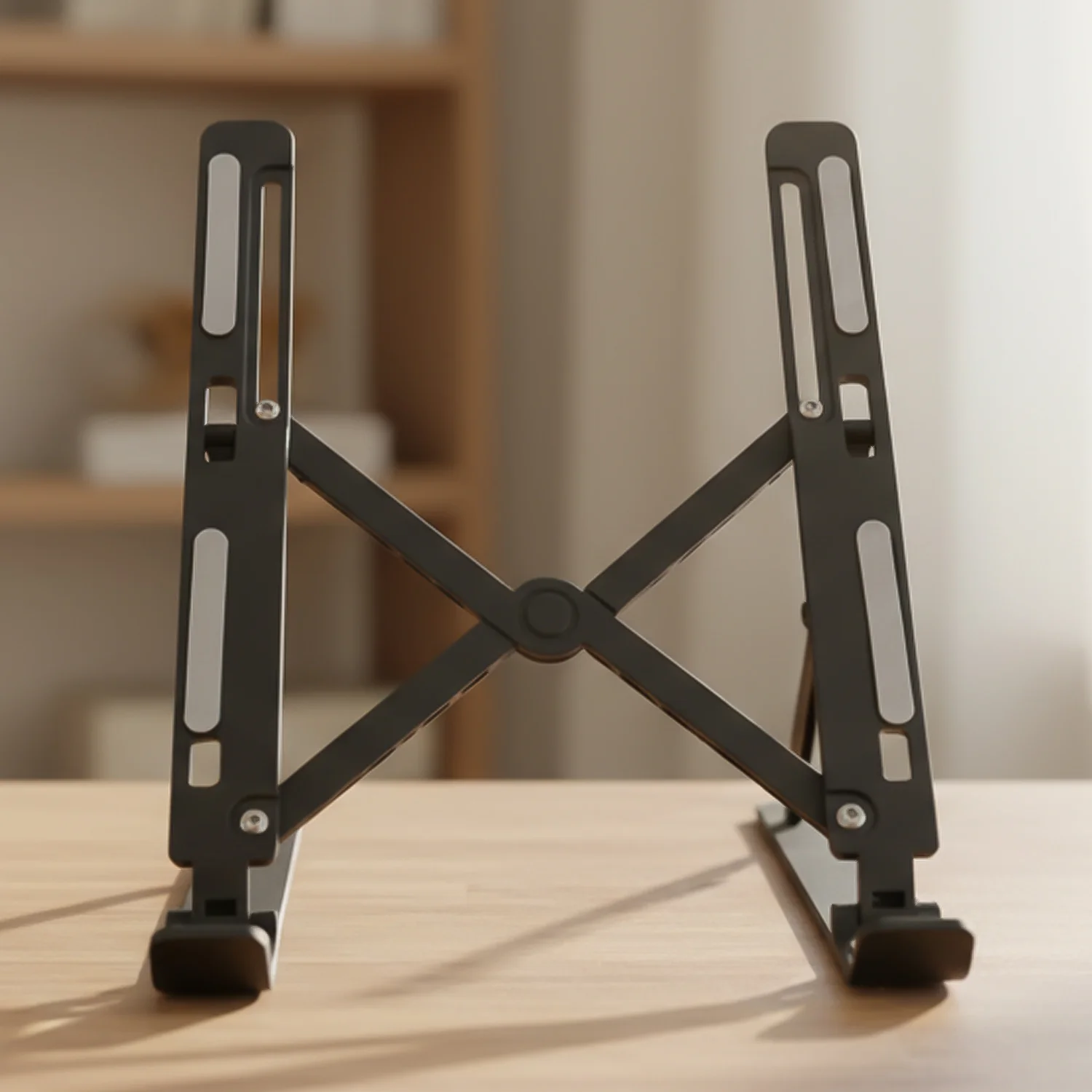 Plastic Adjustable Portable Tablet Stand – Ergonomic Holder Riser (Up to 14 inch) - Image 7