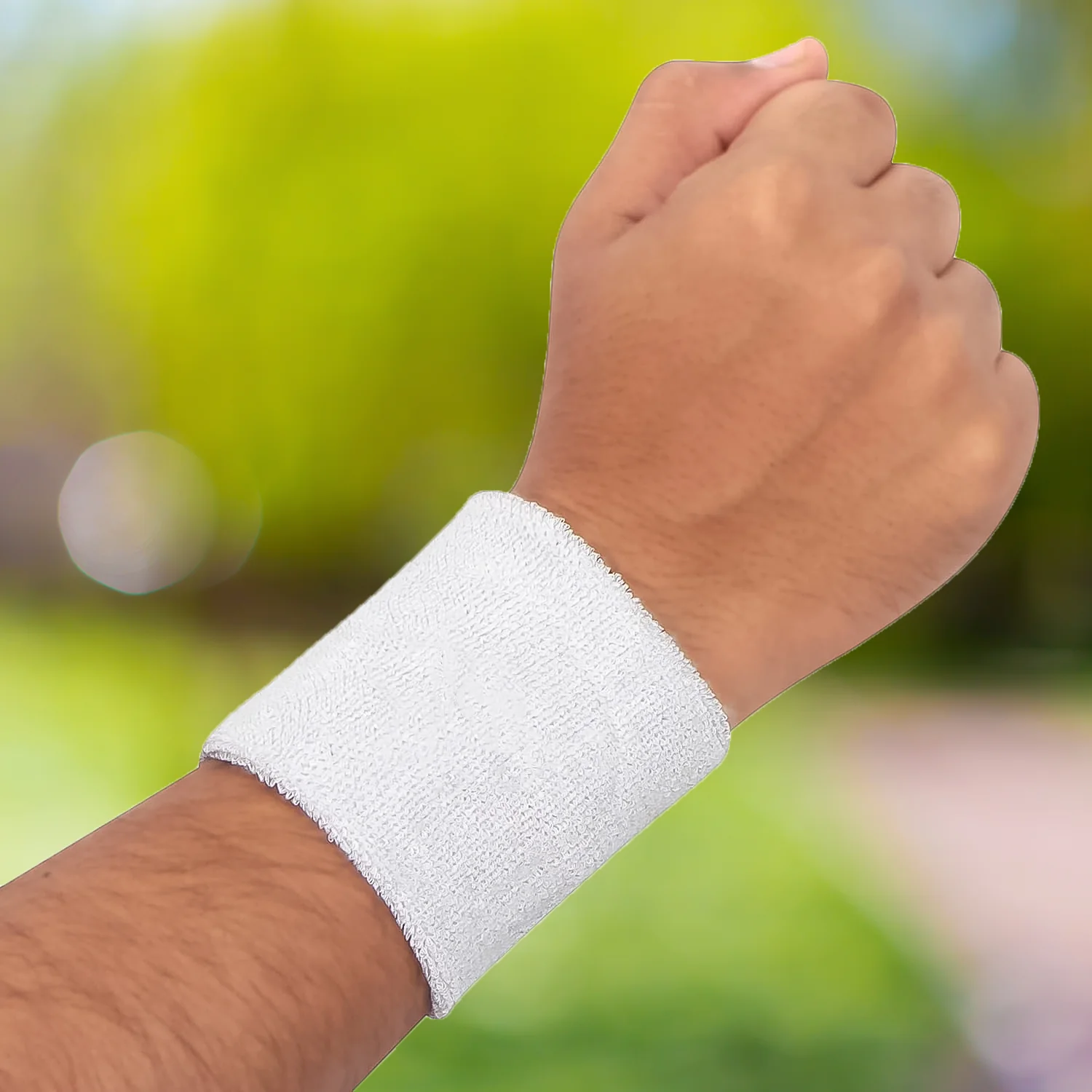 Wrist Support Band, Sleeve, Arthritis Pain Relief (1 Pair) - Image 4