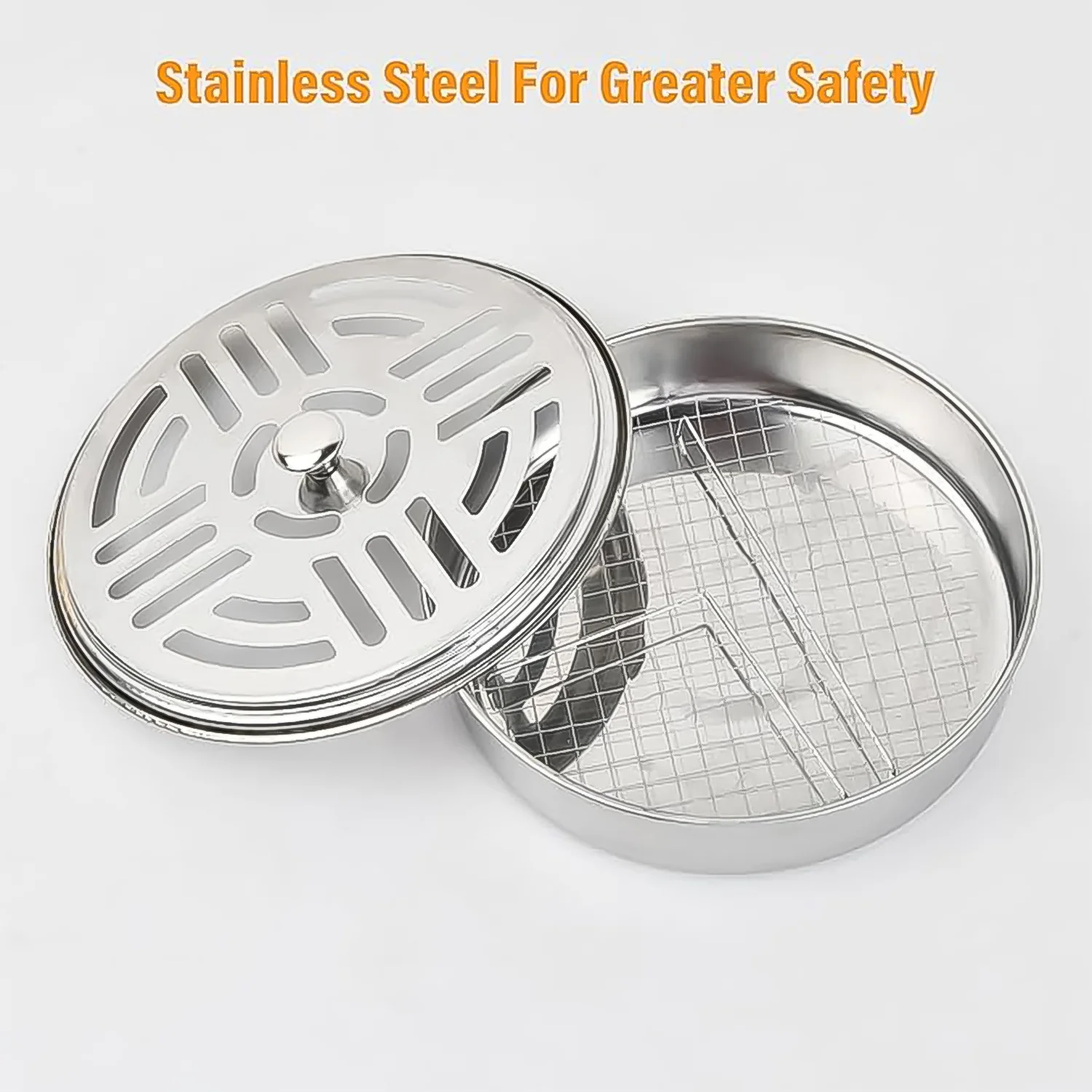 Decorative Mosquito Coil Holder Mosquito Coil Container,  for Home Patio - Image 3