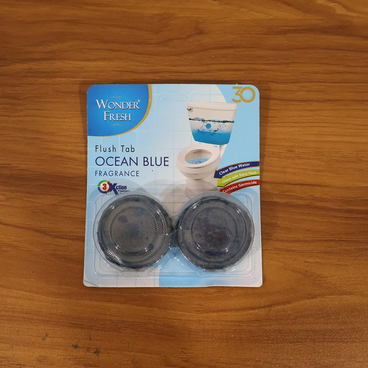 Toilet Cleaner Flush Tab Ocean Blue 100 Gram - Image 10
