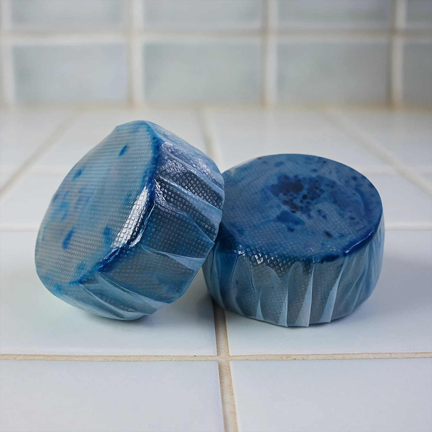 Toilet Cleaner Flush Tab Ocean Blue 100 Gram - Image 7