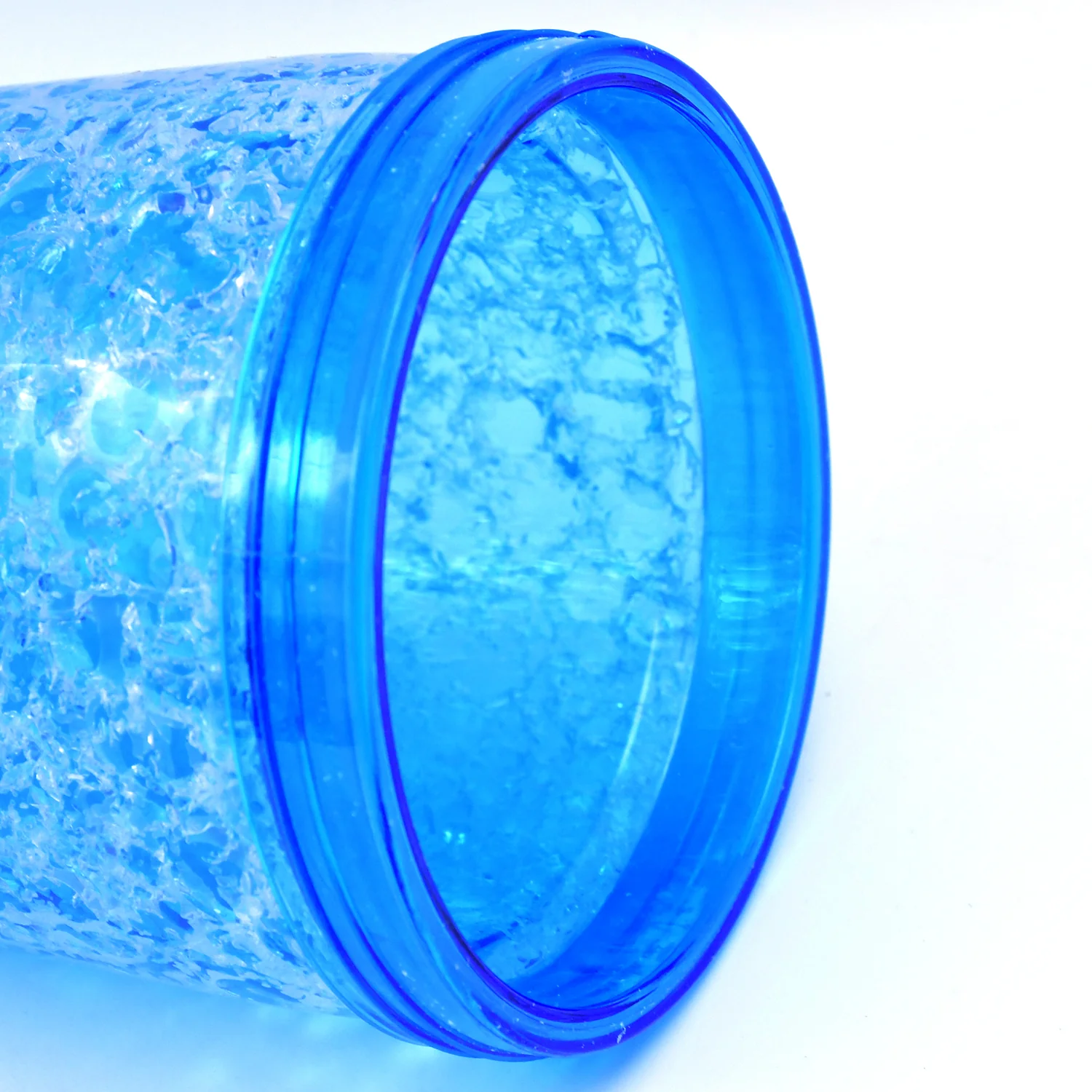 Plastic Reusable Sipper Tumbler with Lid and Straw (1 Pc / 500 ML / Mix Color / 1 Pc) - Image 3