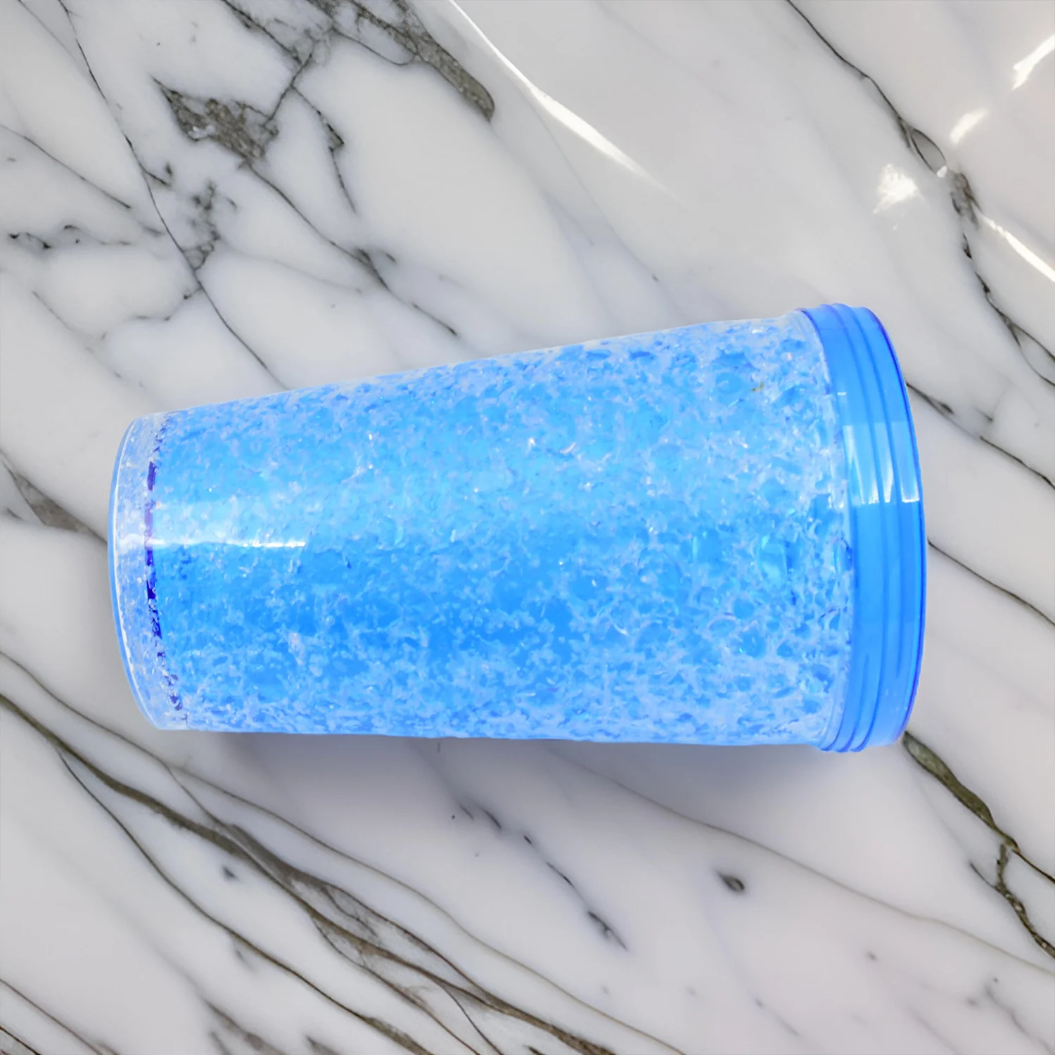 Plastic Reusable Sipper Tumbler with Lid and Straw (1 Pc / 500 ML / Mix Color / 1 Pc) - Image 4