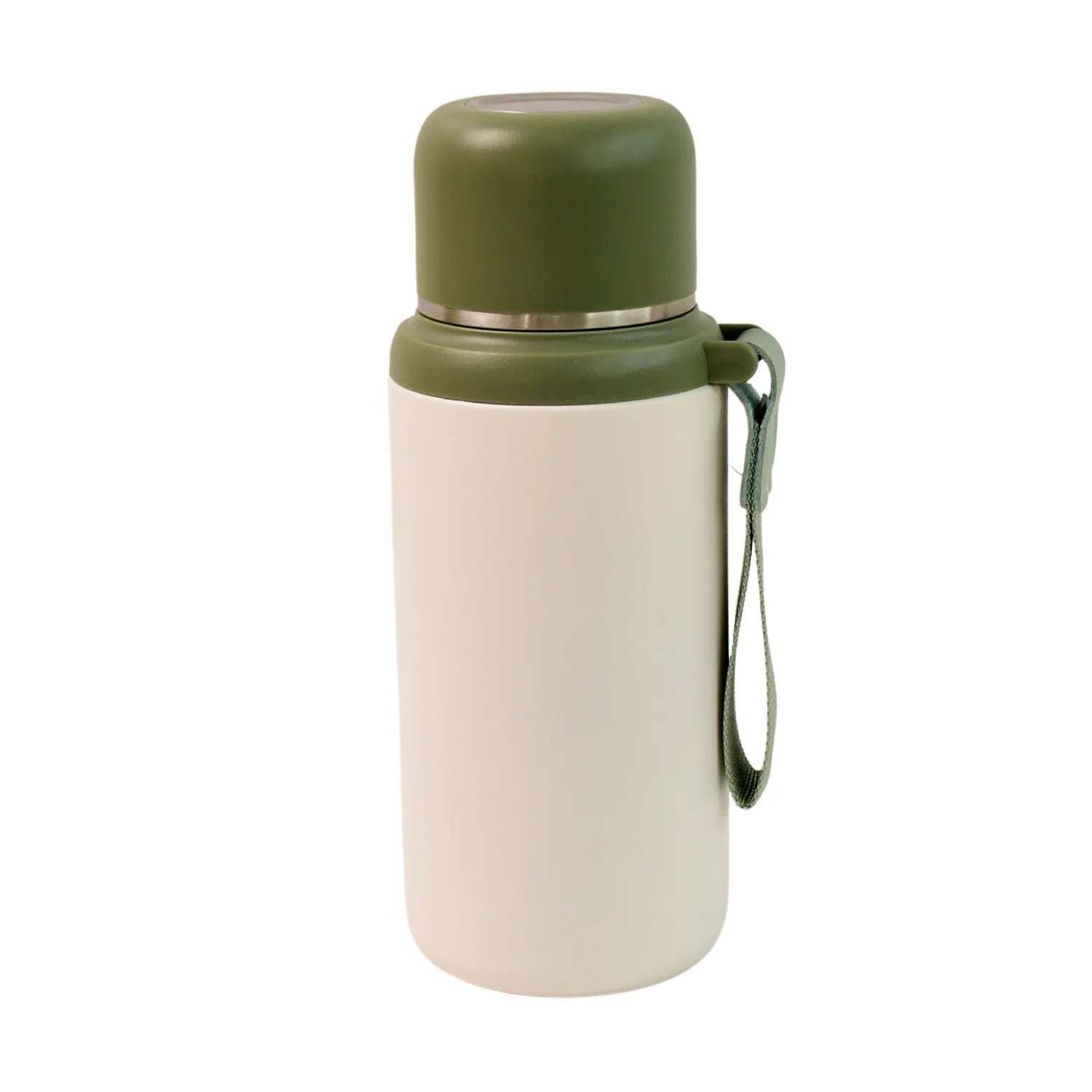 Stainless Steel Mug / Bottle Vacuum Insulated Cup Handle, Small Cup & Straw (650 ML) - Image 5