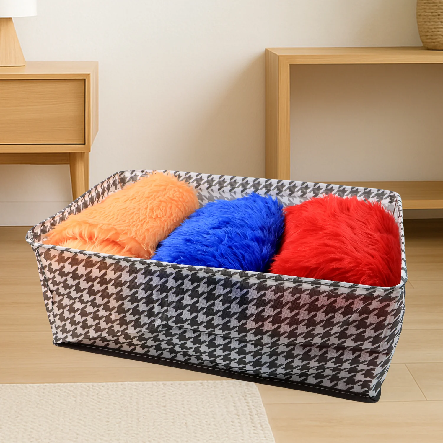 Cloth storage baskets, closet storage bins (42×28 Cm) - Image 6