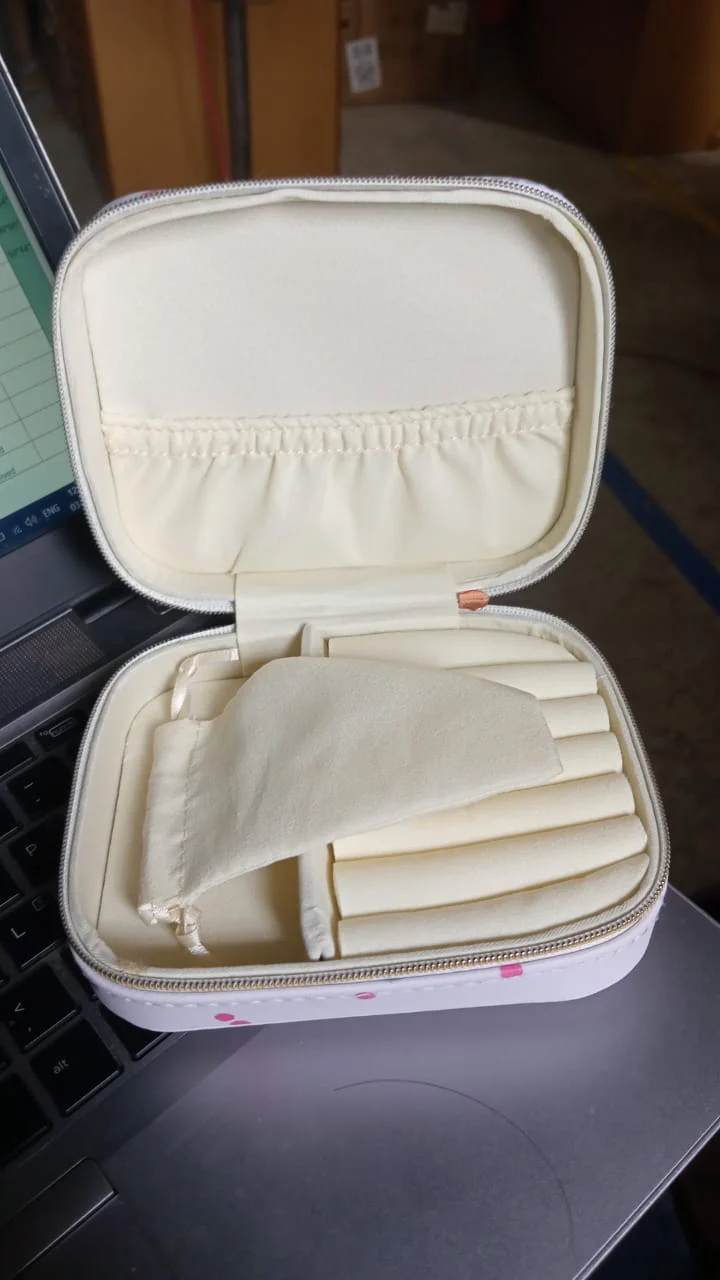 Jewelry Travel Organizer Case (1 Pc / Mix Design) - Image 9