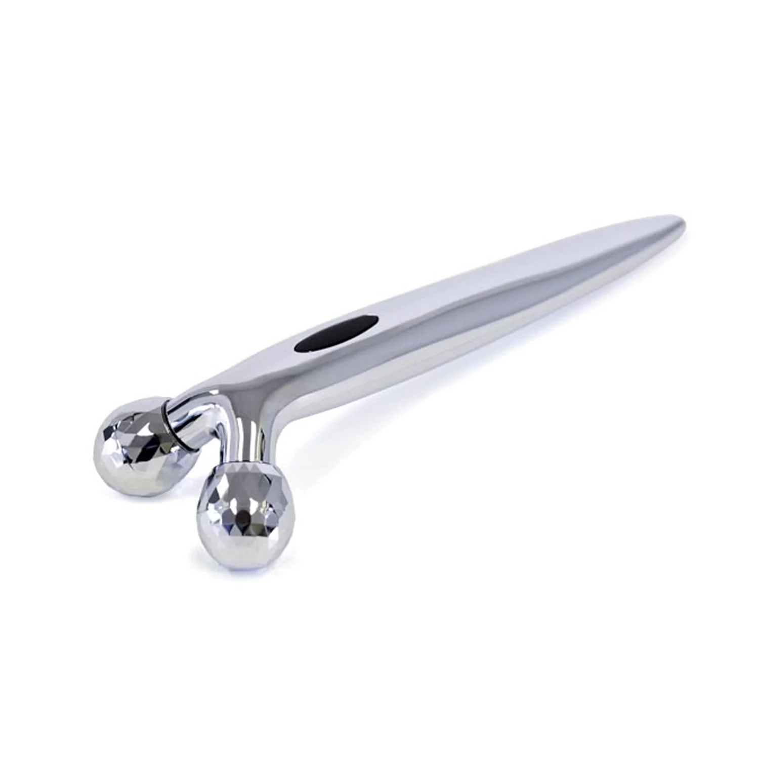 Manual Roller Face Skin Wrinkle Remover Massager (1 Pc) - Image 3