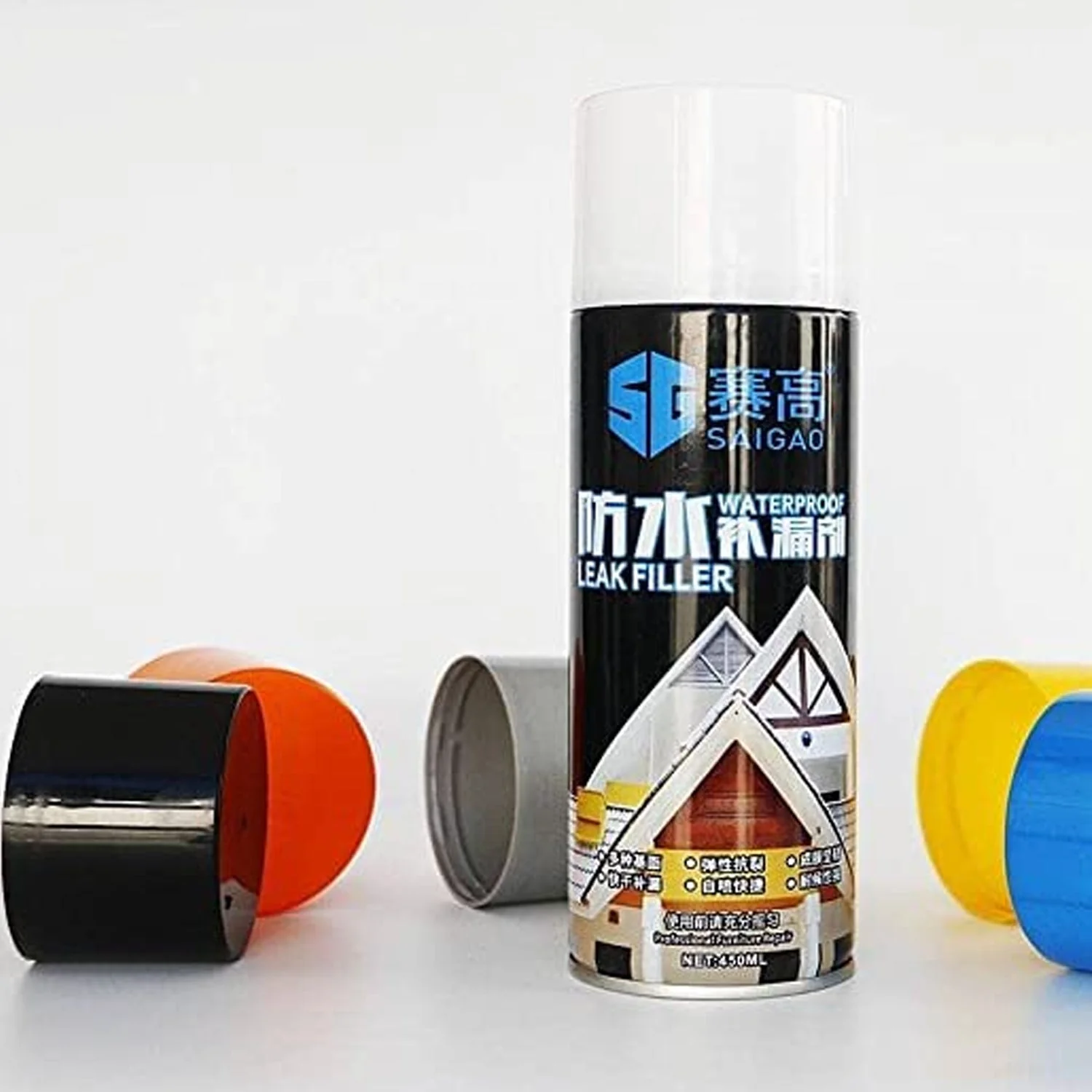 Waterproof Flexx Spray Sealant for Cracks & Leaks (450ml) - Image 3