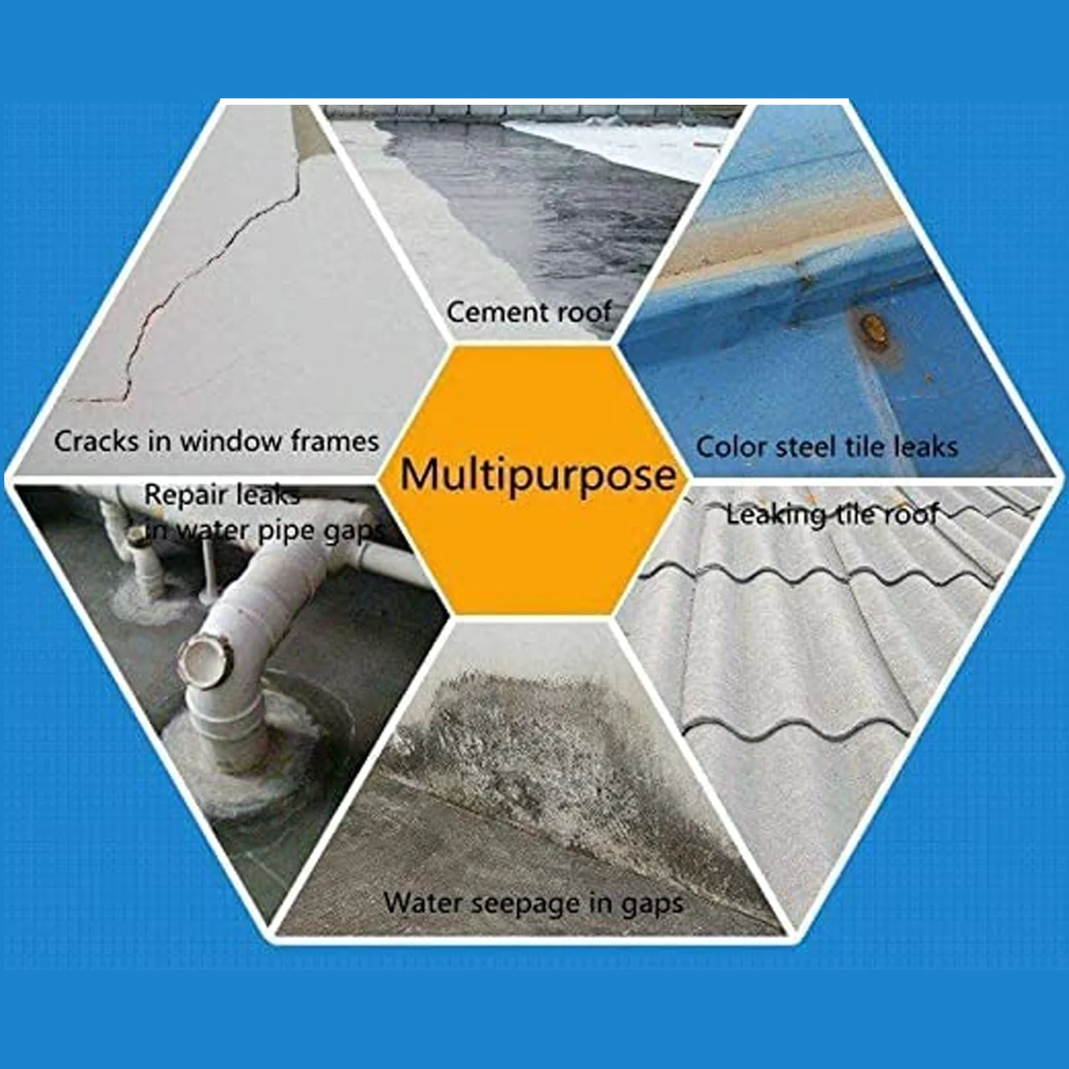 Waterproof Flexx Spray Sealant for Cracks & Leaks (450ml) - Image 5
