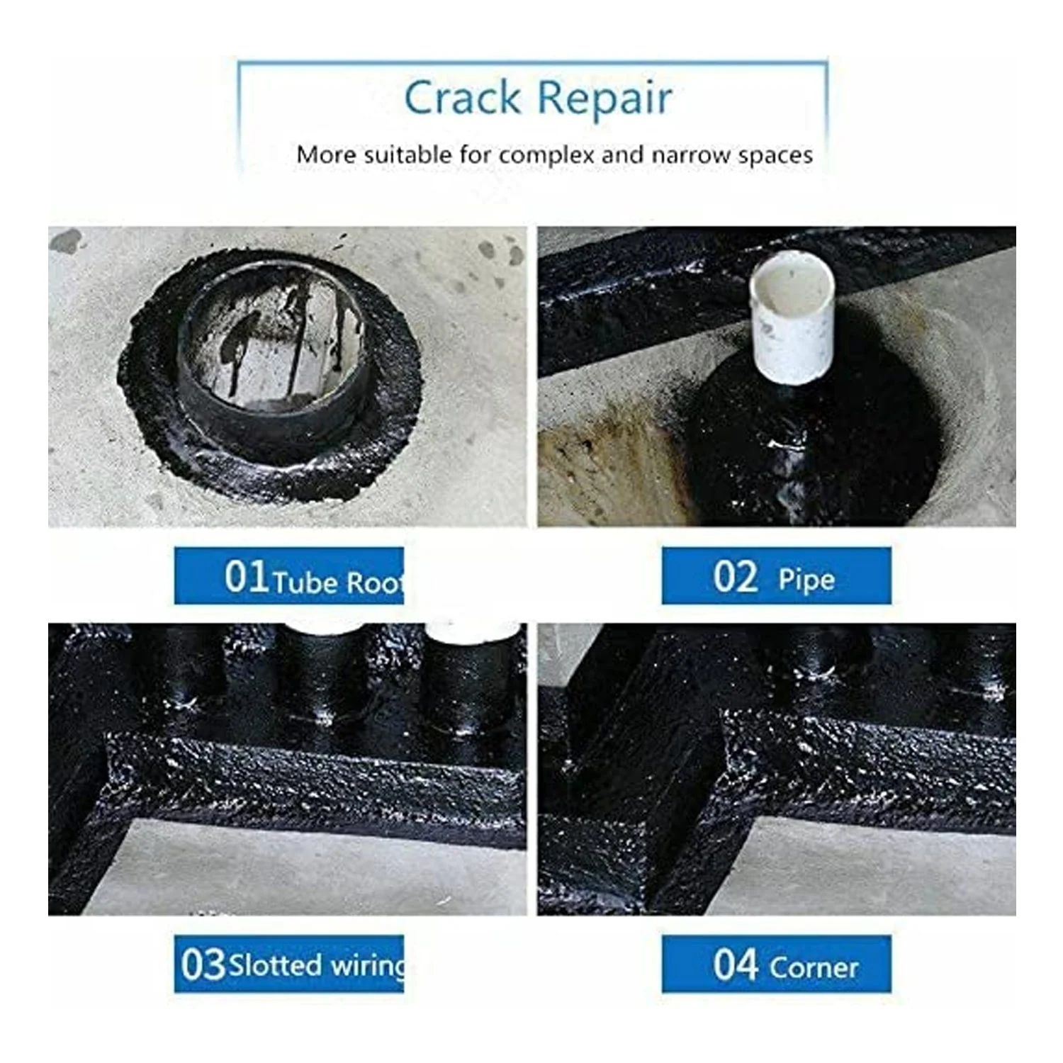 Waterproof Flexx Spray Sealant for Cracks & Leaks (450ml) - Image 7